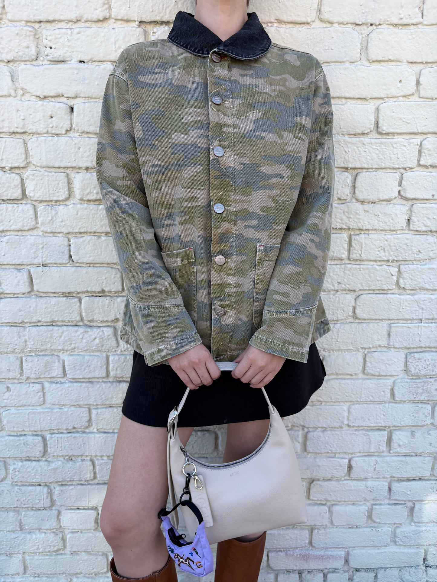 Francis Jacket - Green Camo