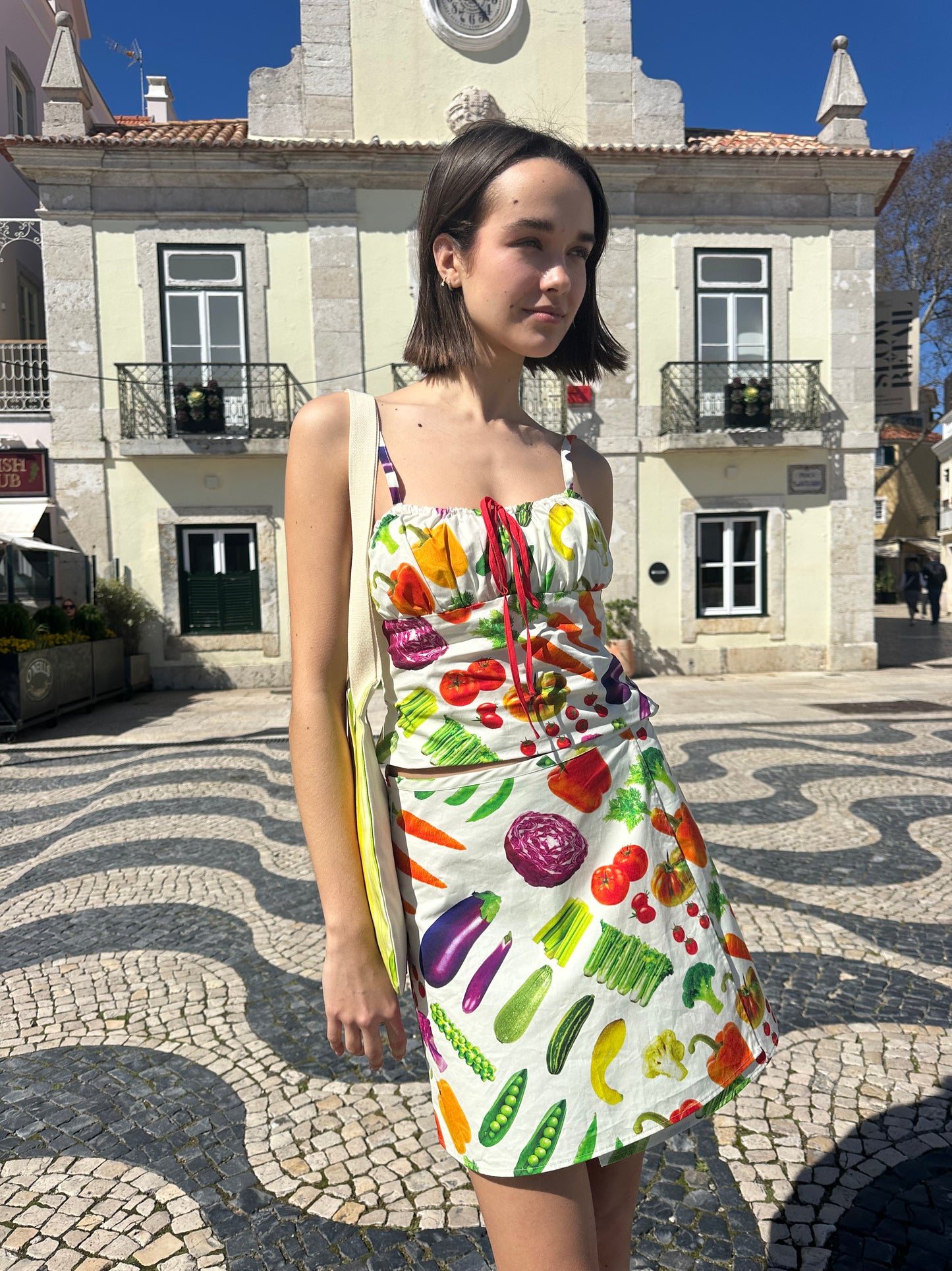 Farmers Market Tank - Vegetable