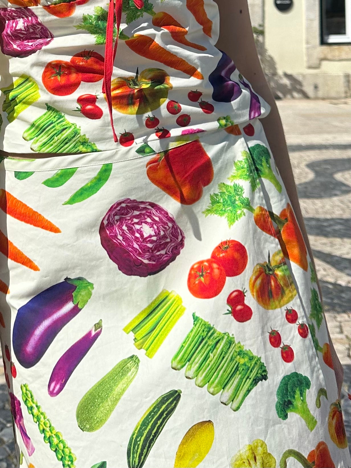 Farmers Market Skirt - Vegetable