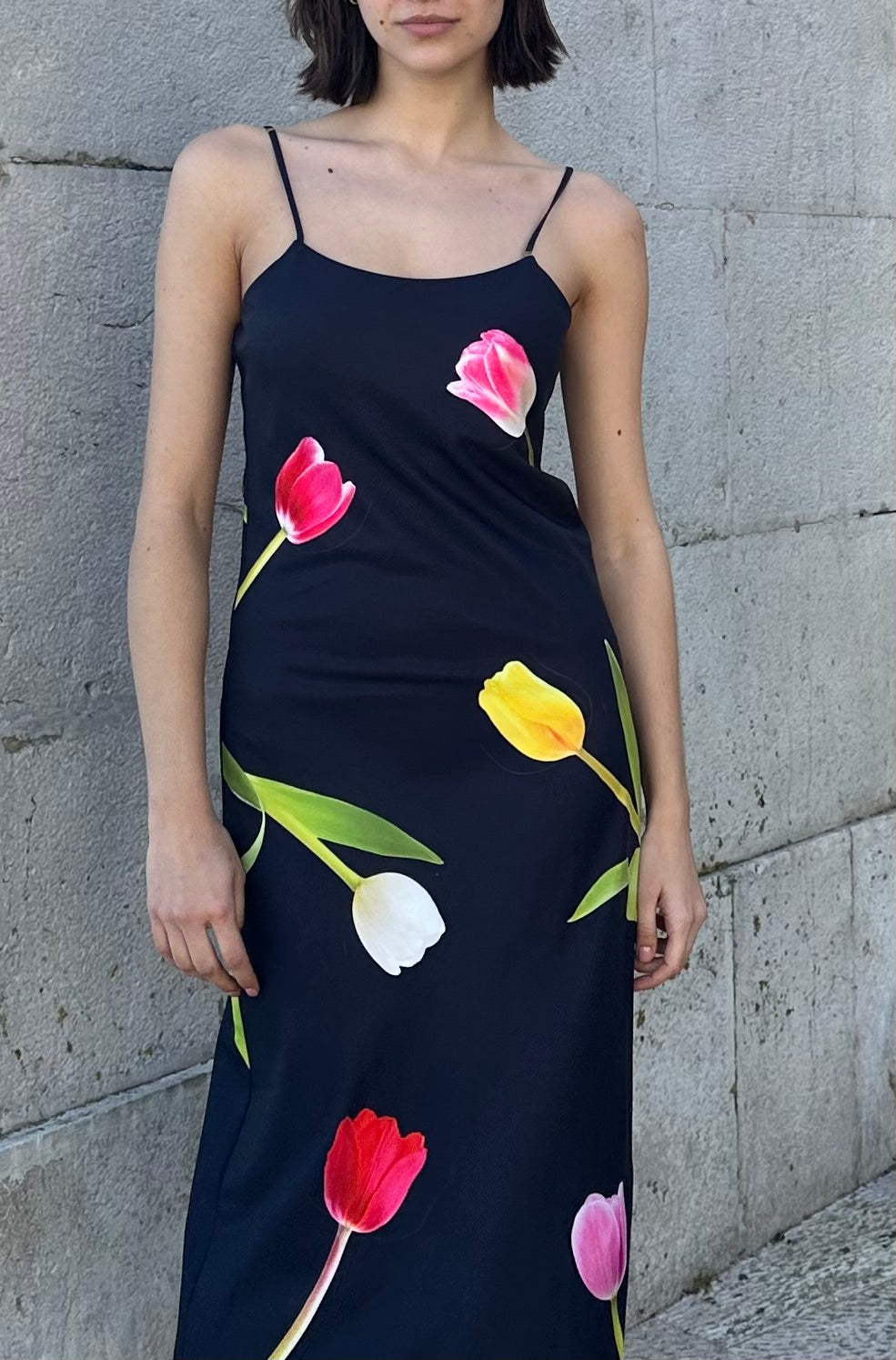 Tulip Dress - Black – Lisa Says Gah
