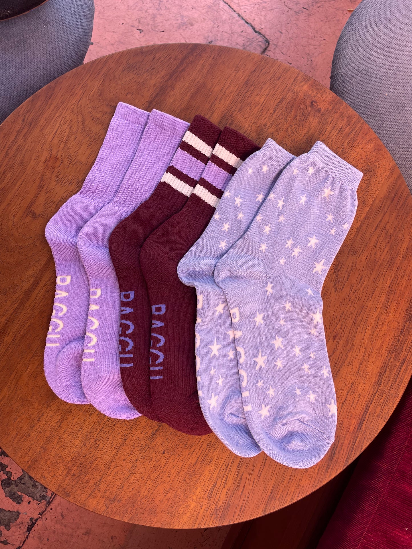 Crew Sock - Blue Star