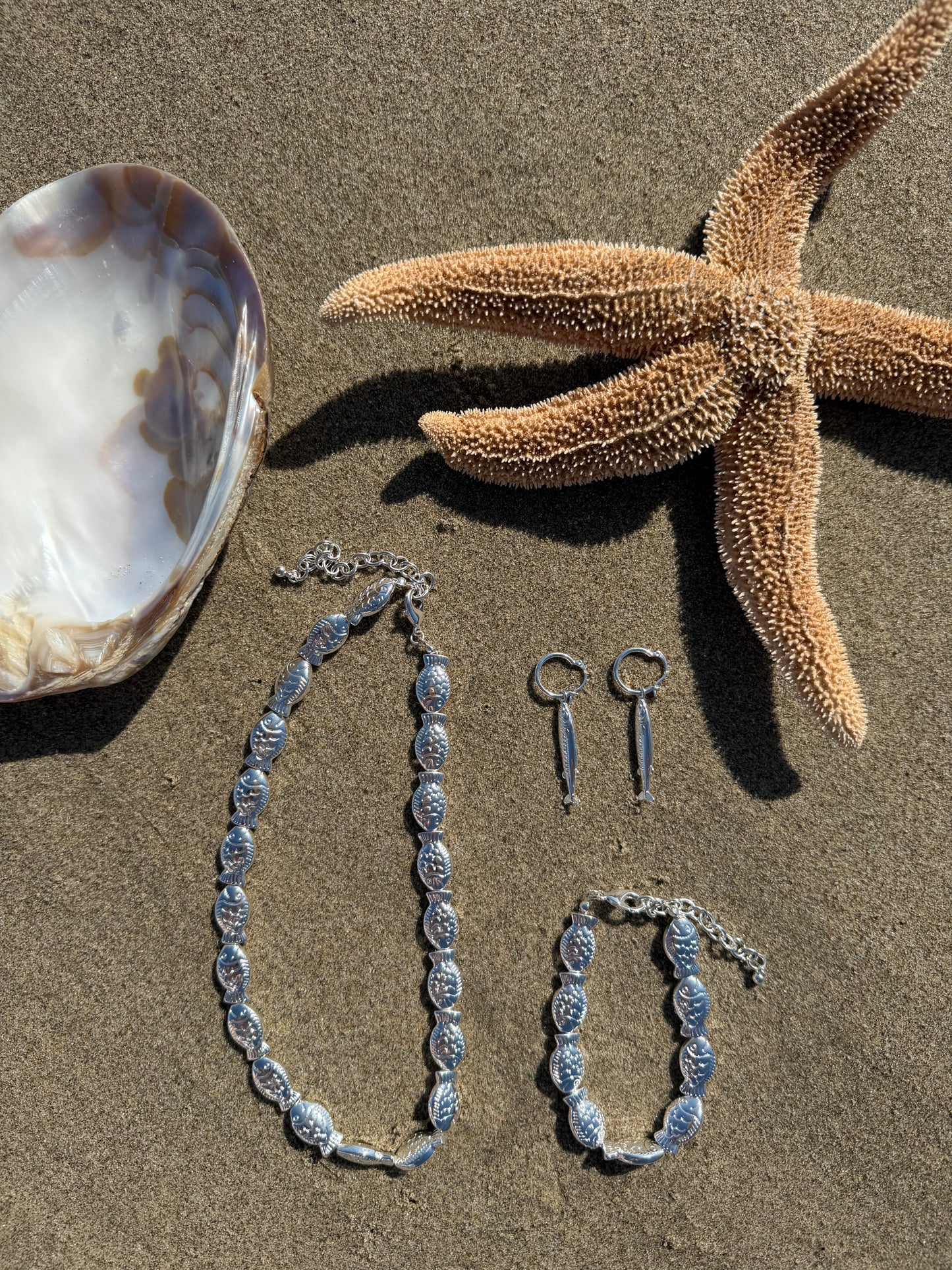 Fishes Bracelet - Silver