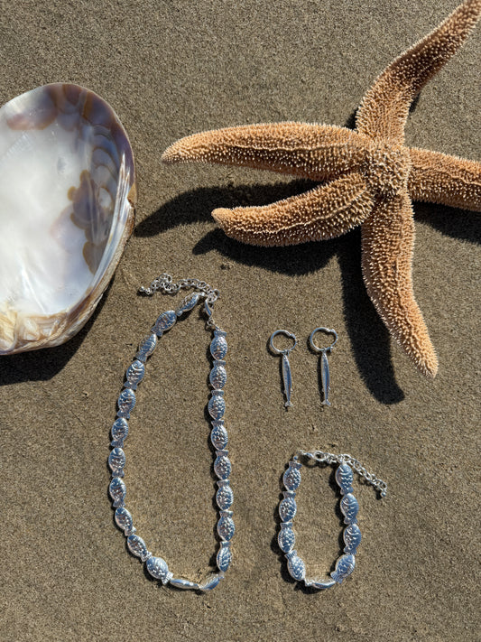 Fishes Bracelet - Silver