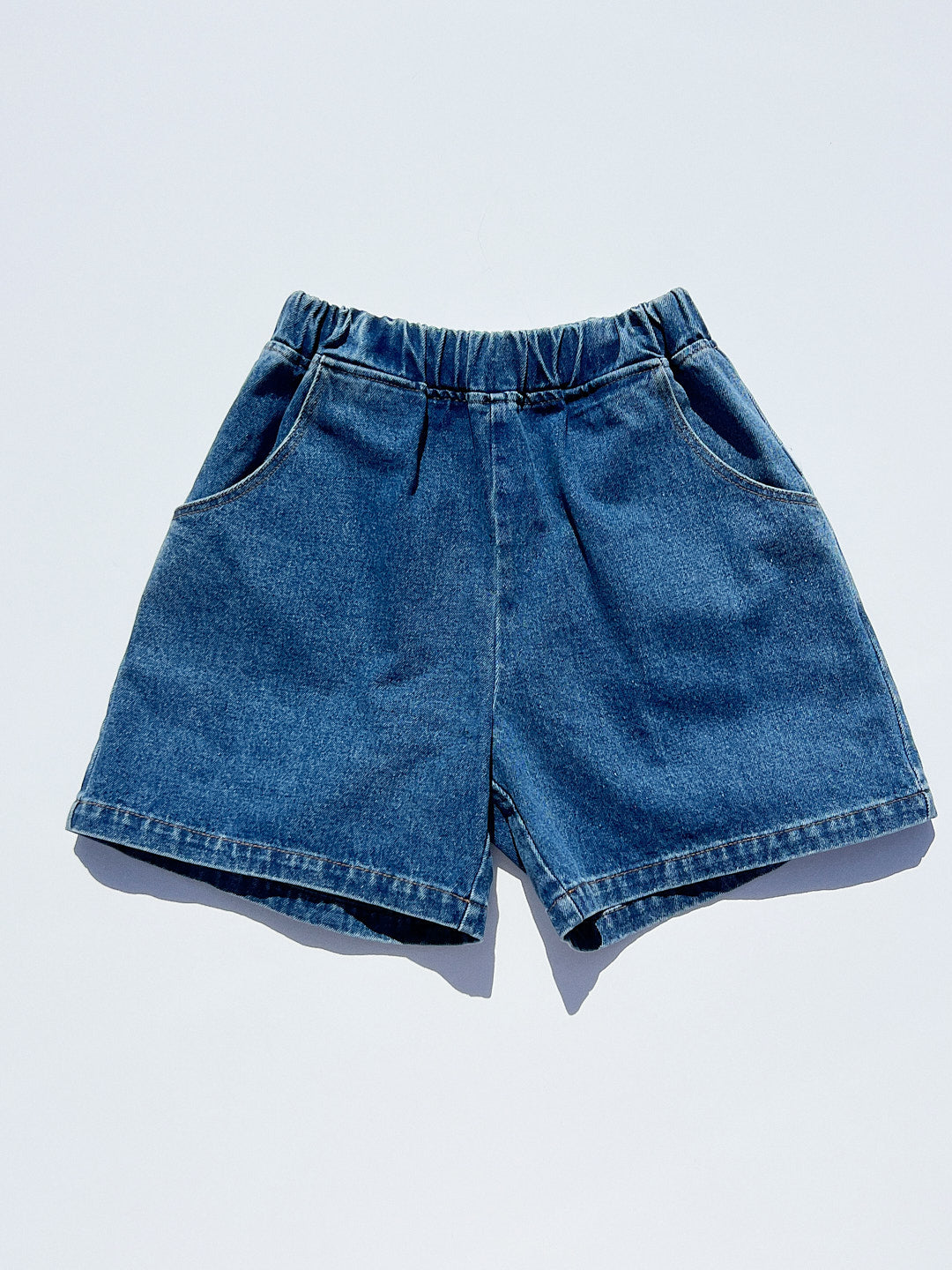 City Shorts Blue Denim Lisa Says Gah