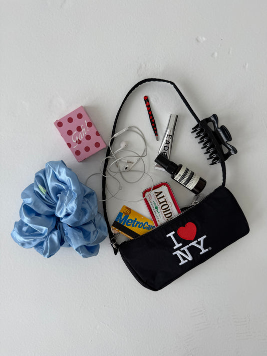 Nylon Pochette - I LOVE NY
