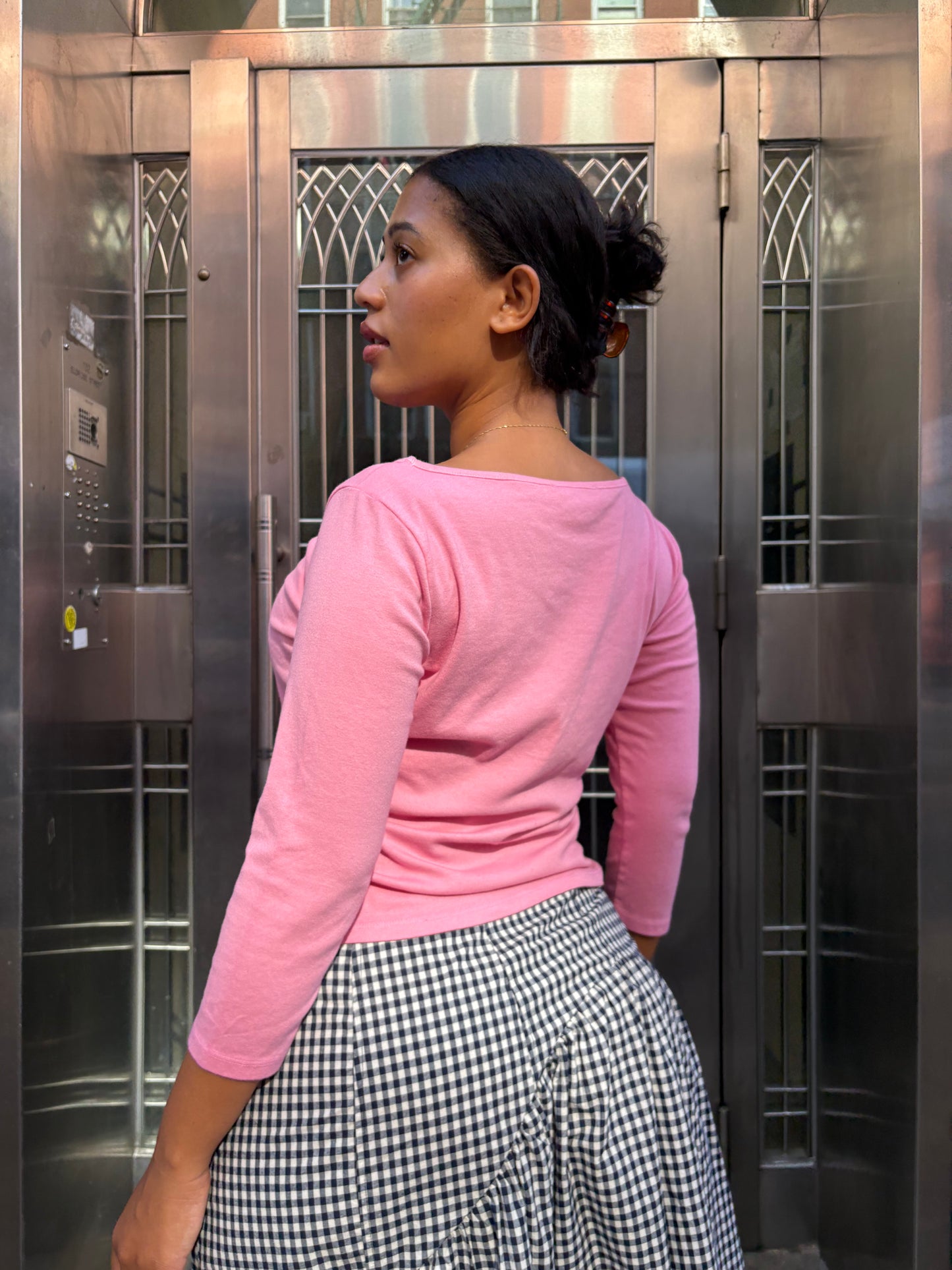 Nia Top - Ballet Pink