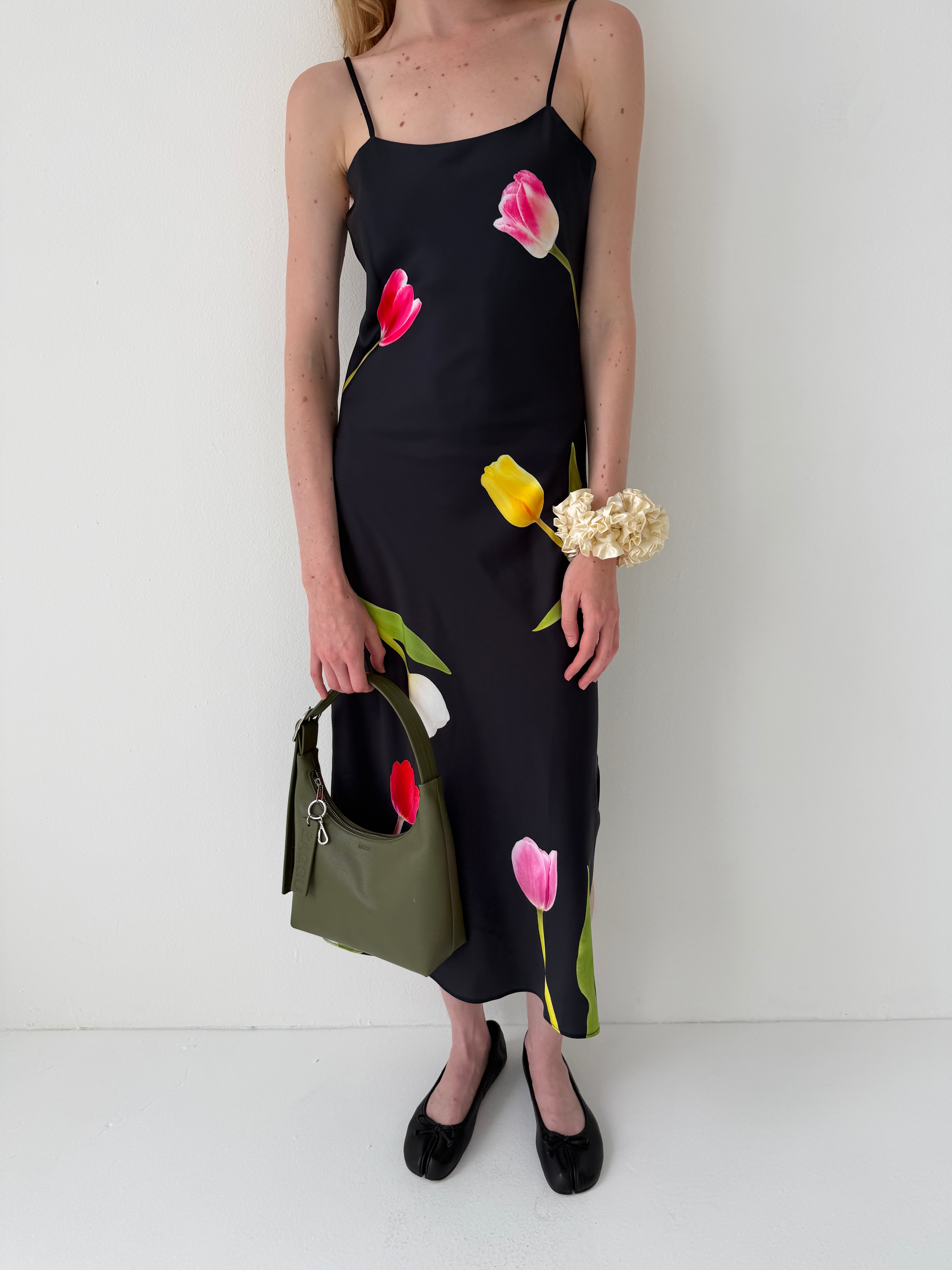 Tulip Dress - Black – Lisa Says Gah