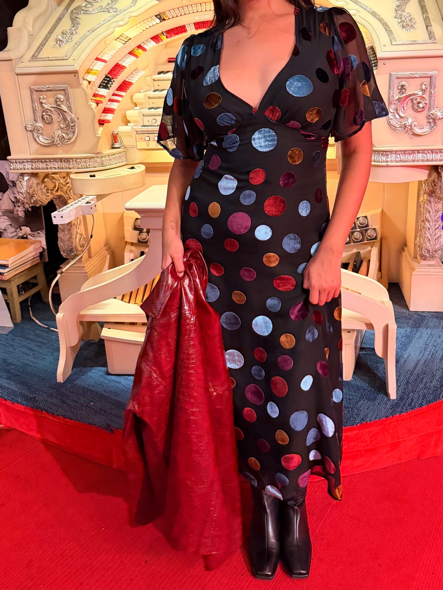 Grace Dress - Party Dot