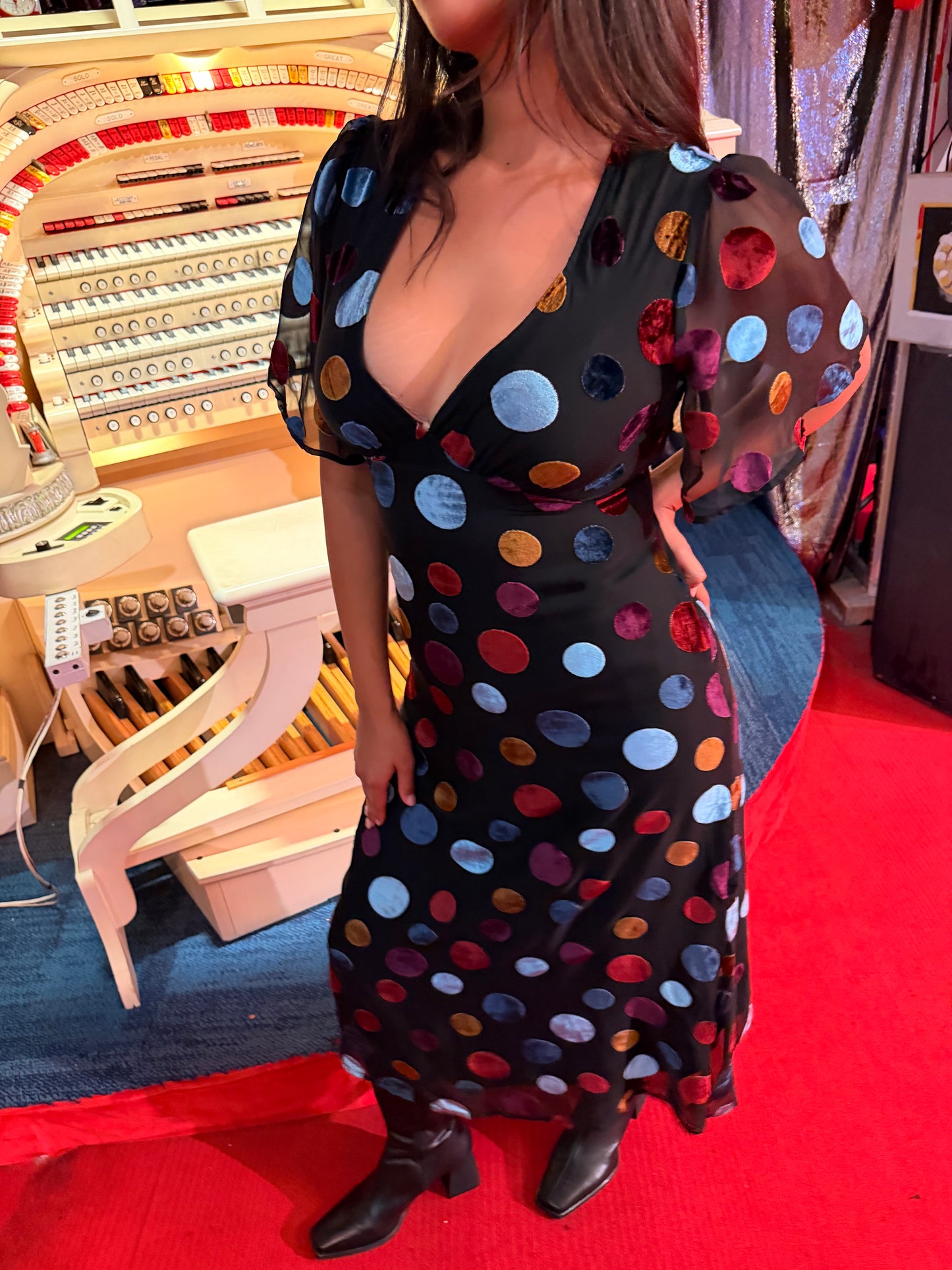 Grace Dress - Party Dot