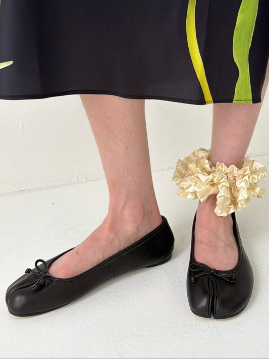 Mason Ballet Flat - Black
