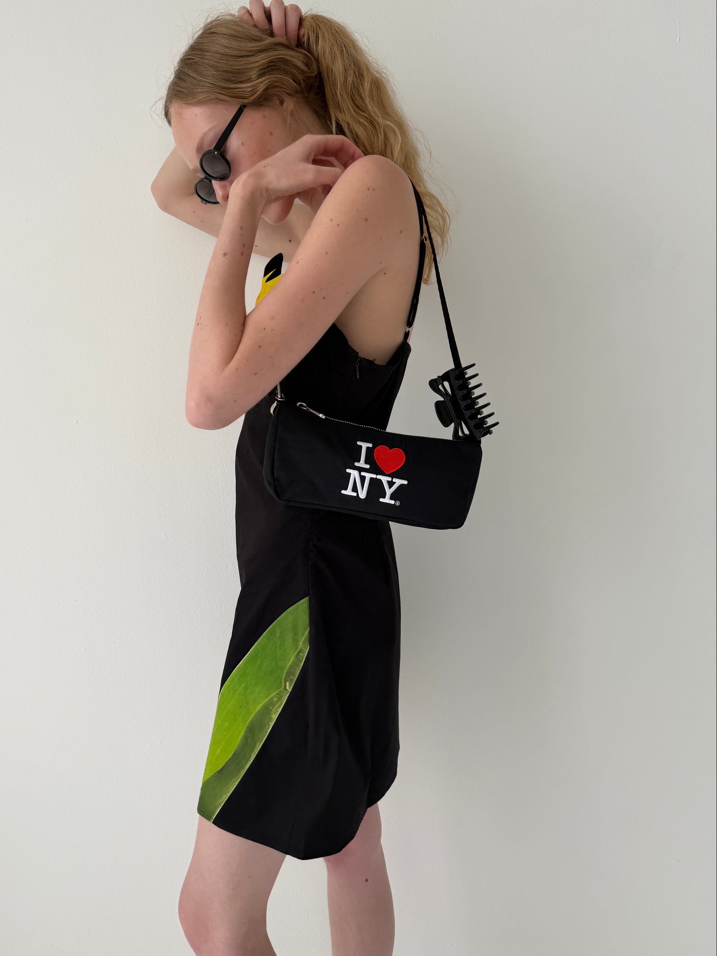 Nylon Pochette - I LOVE NY