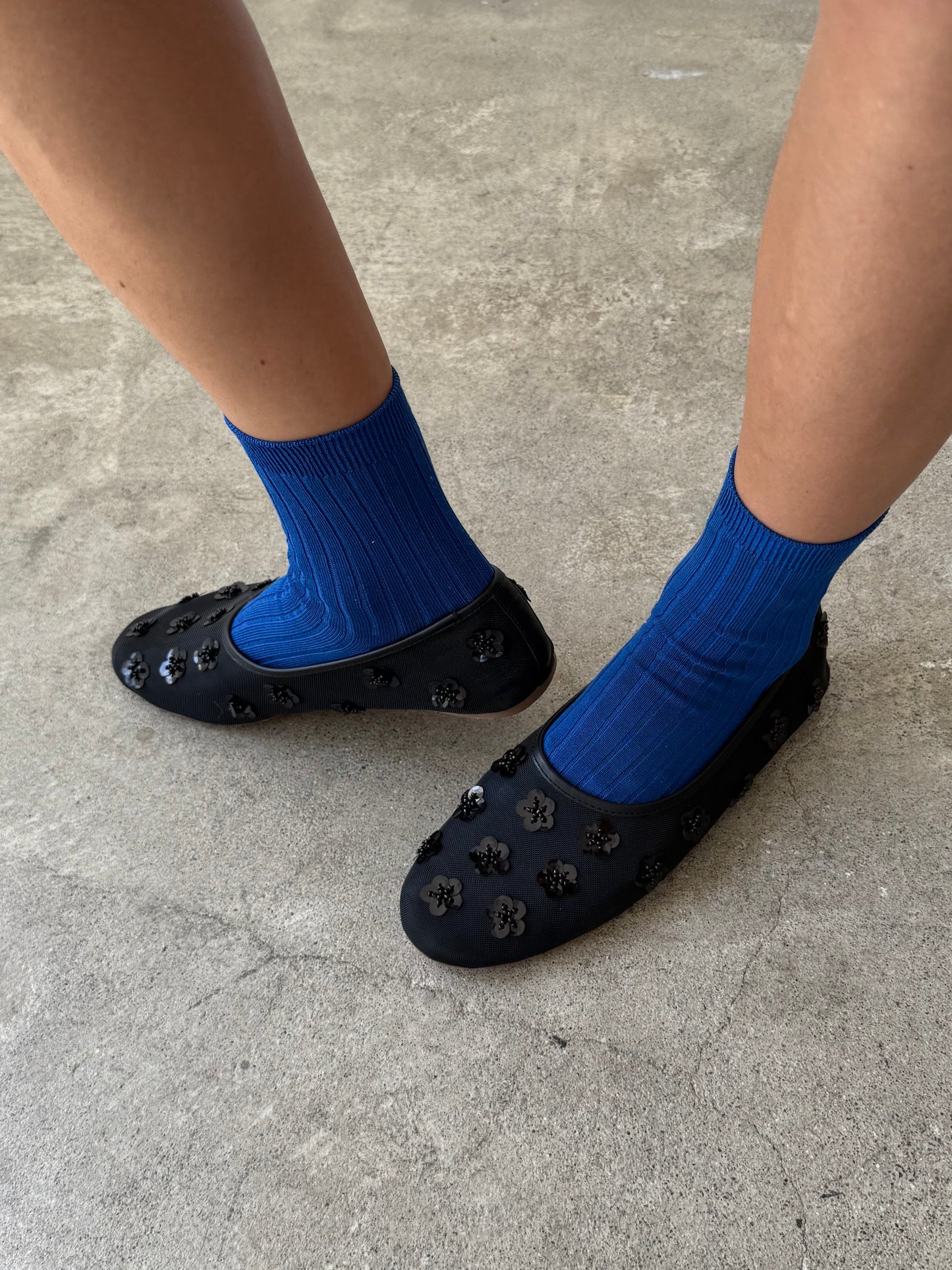 Eden Mesh Flat - Obsidian Black