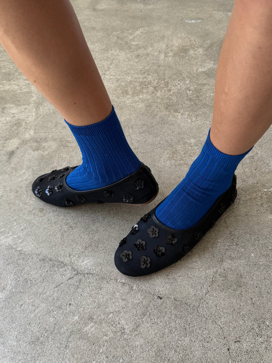 Eden Mesh Flat - Obsidian Black