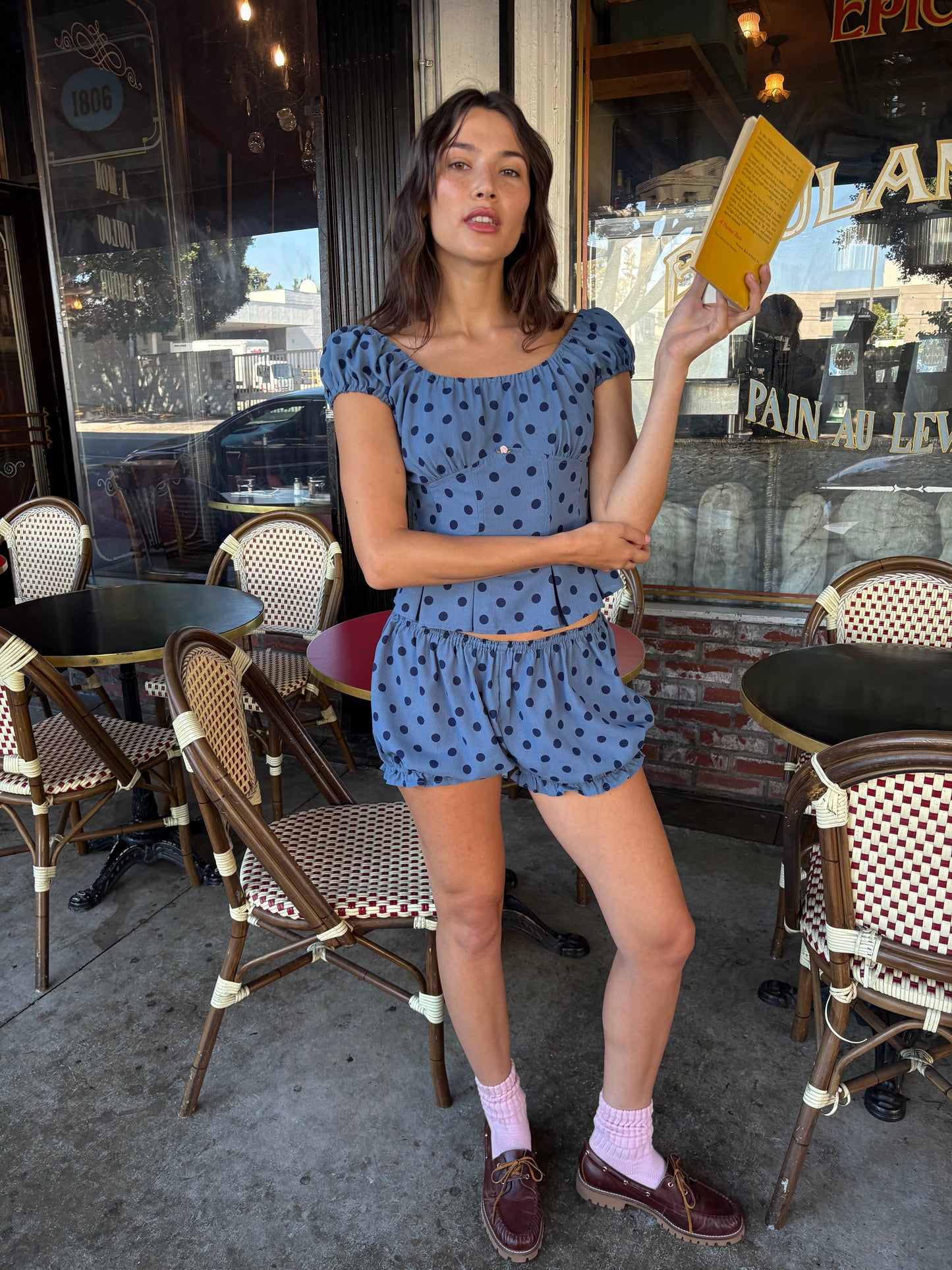 Franny Bloomers - Oxford Dot