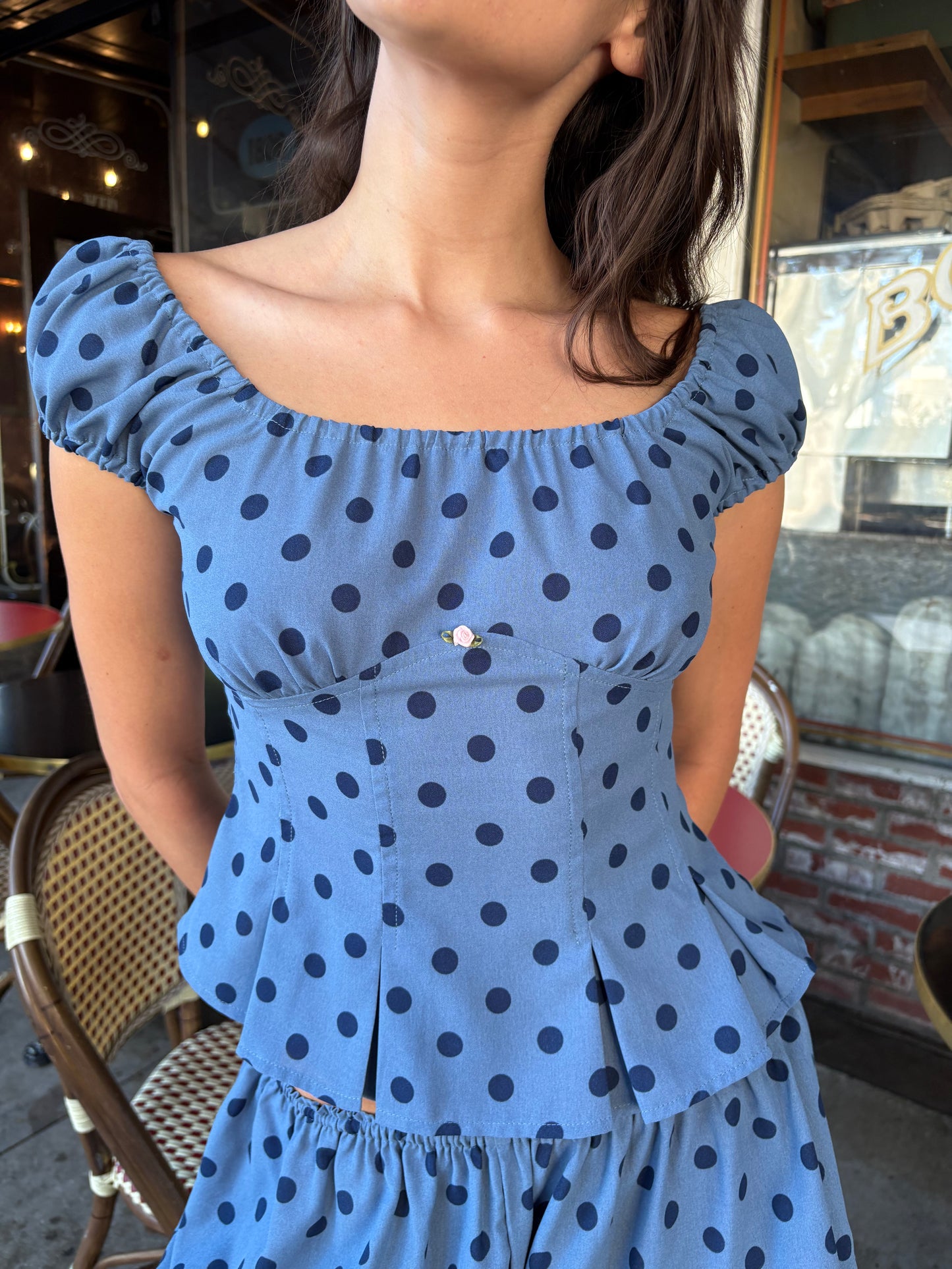 Pat Top - Oxford Dot