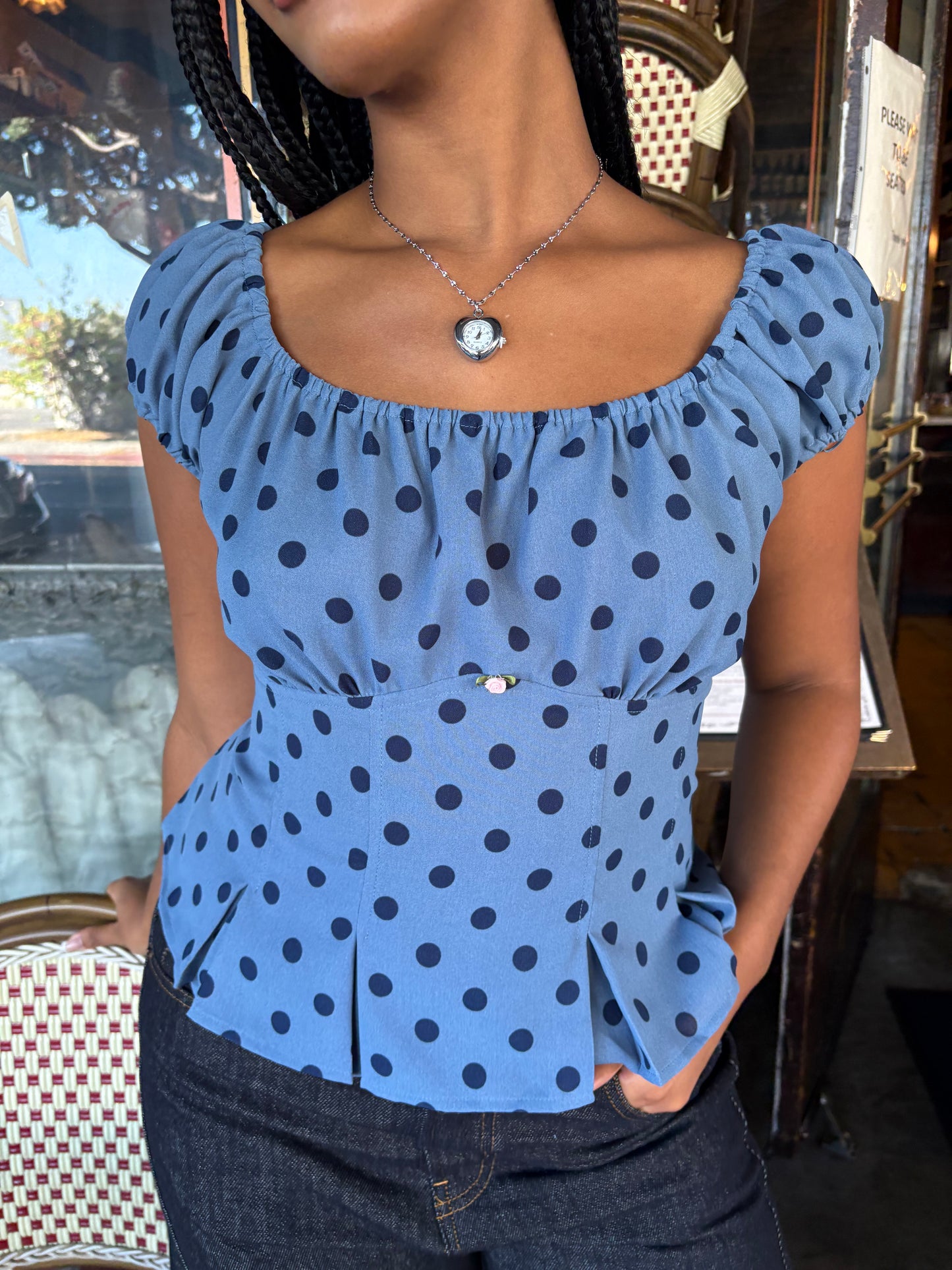 Pat Top - Oxford Dot