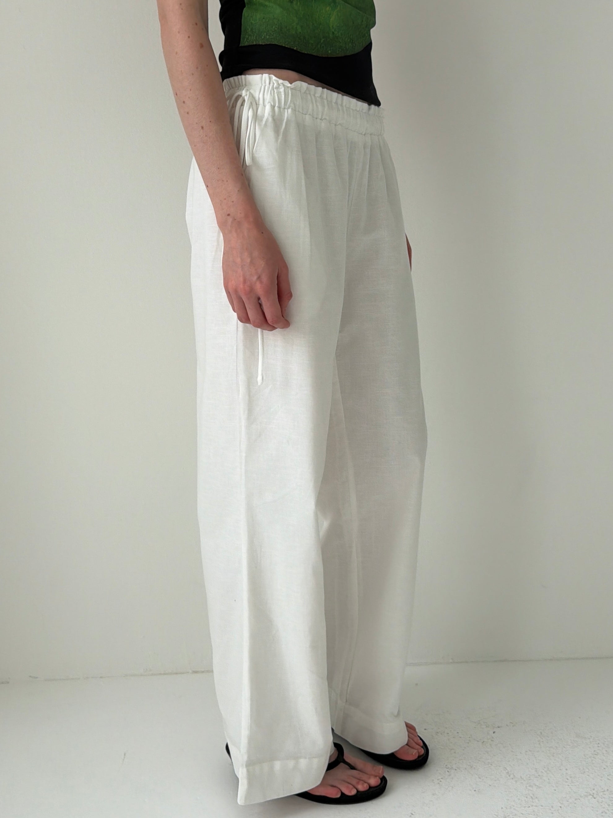 Nora Pant - Dove – Lisa Says Gah