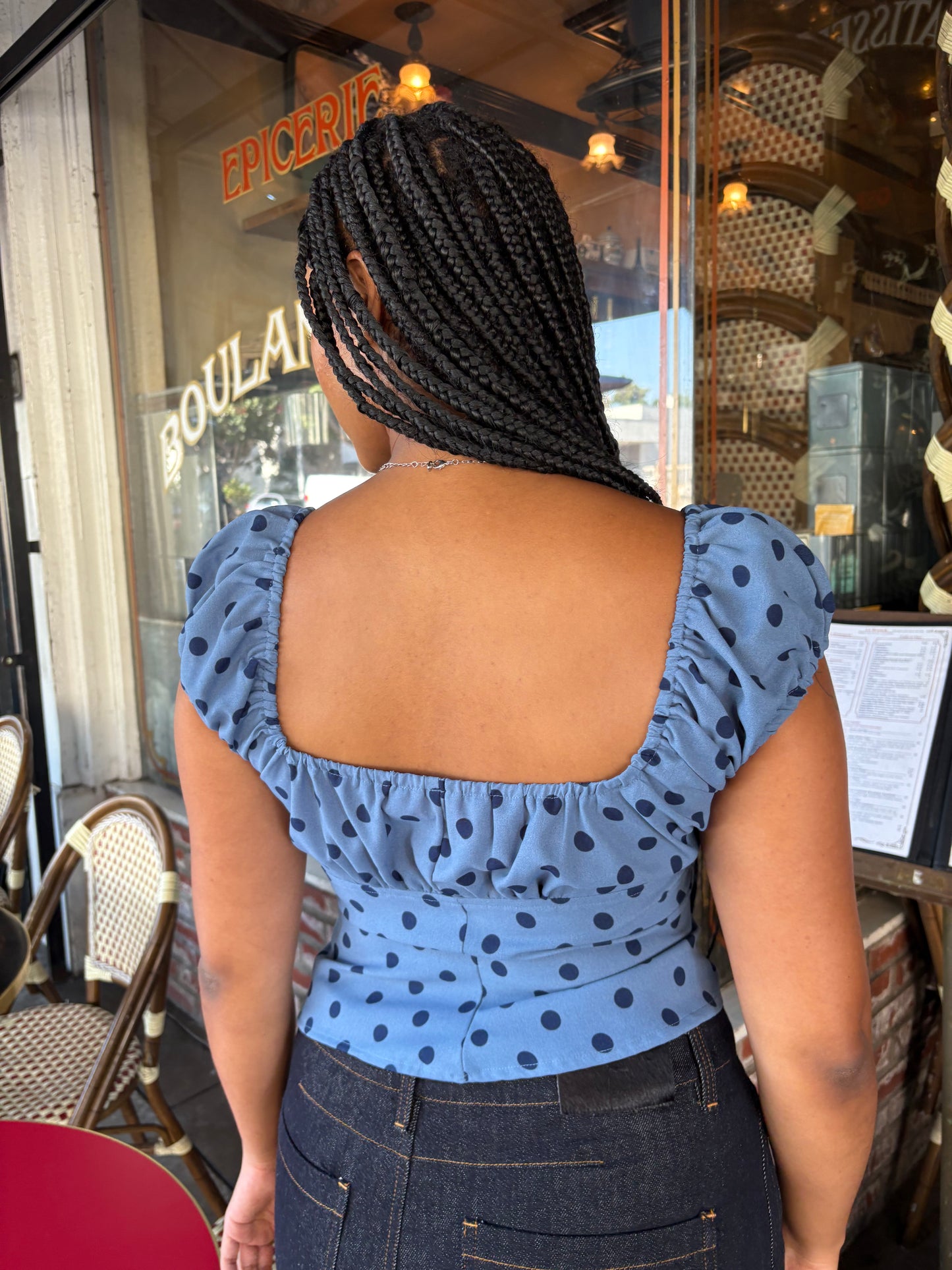 Pat Top - Oxford Dot