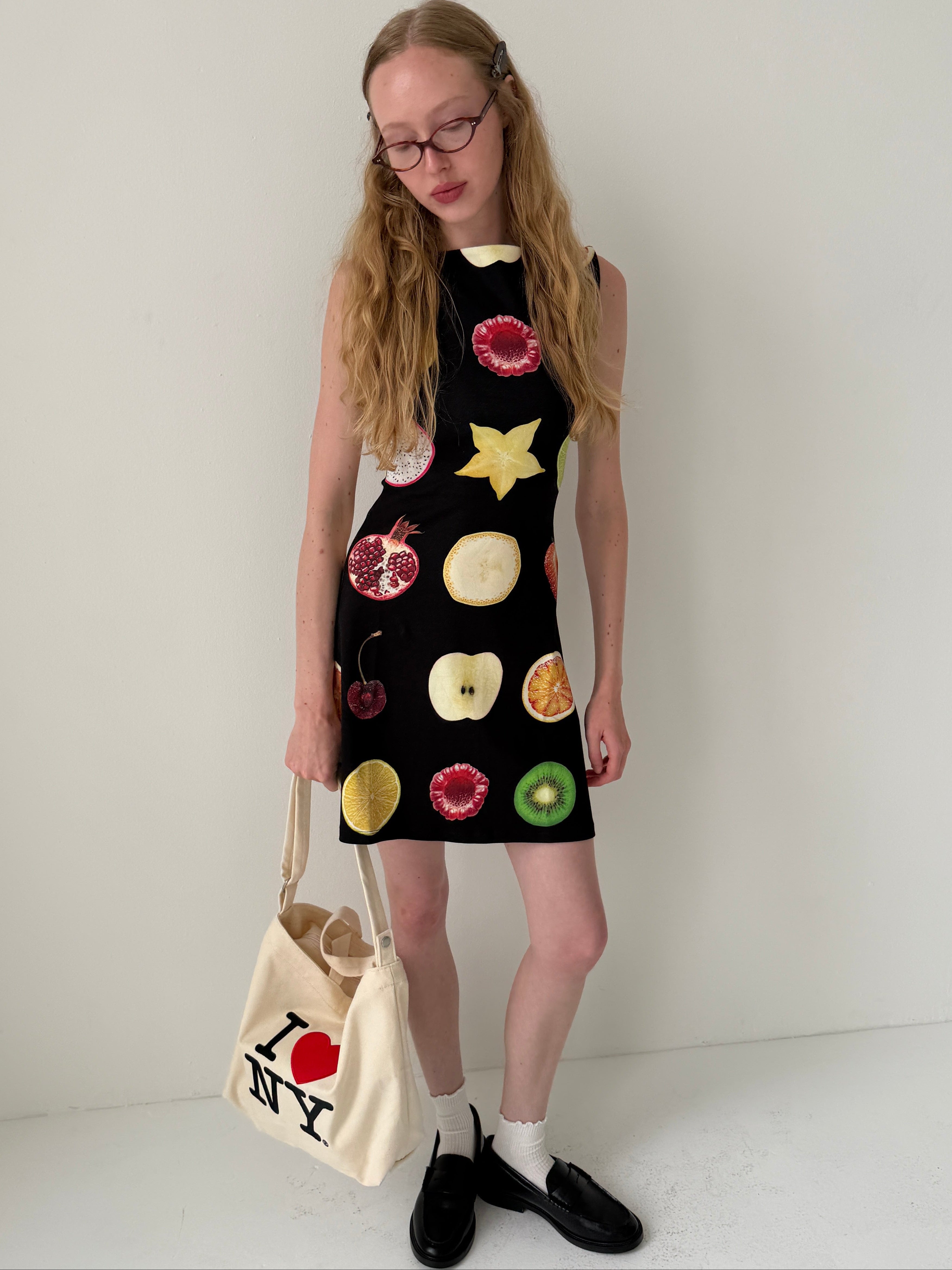 Dottie Dress - Fruit Slice – Lisa Says Gah