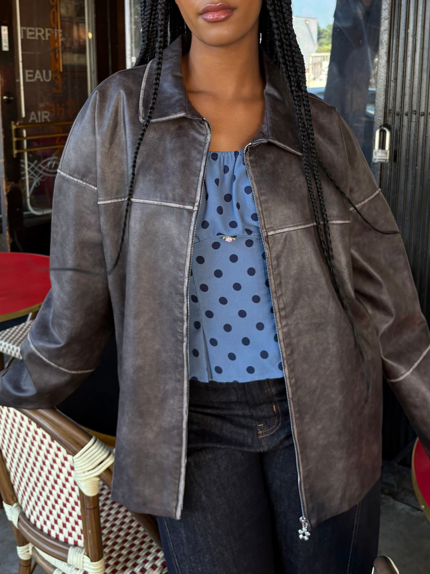 Macey Jacket - Vintage Black