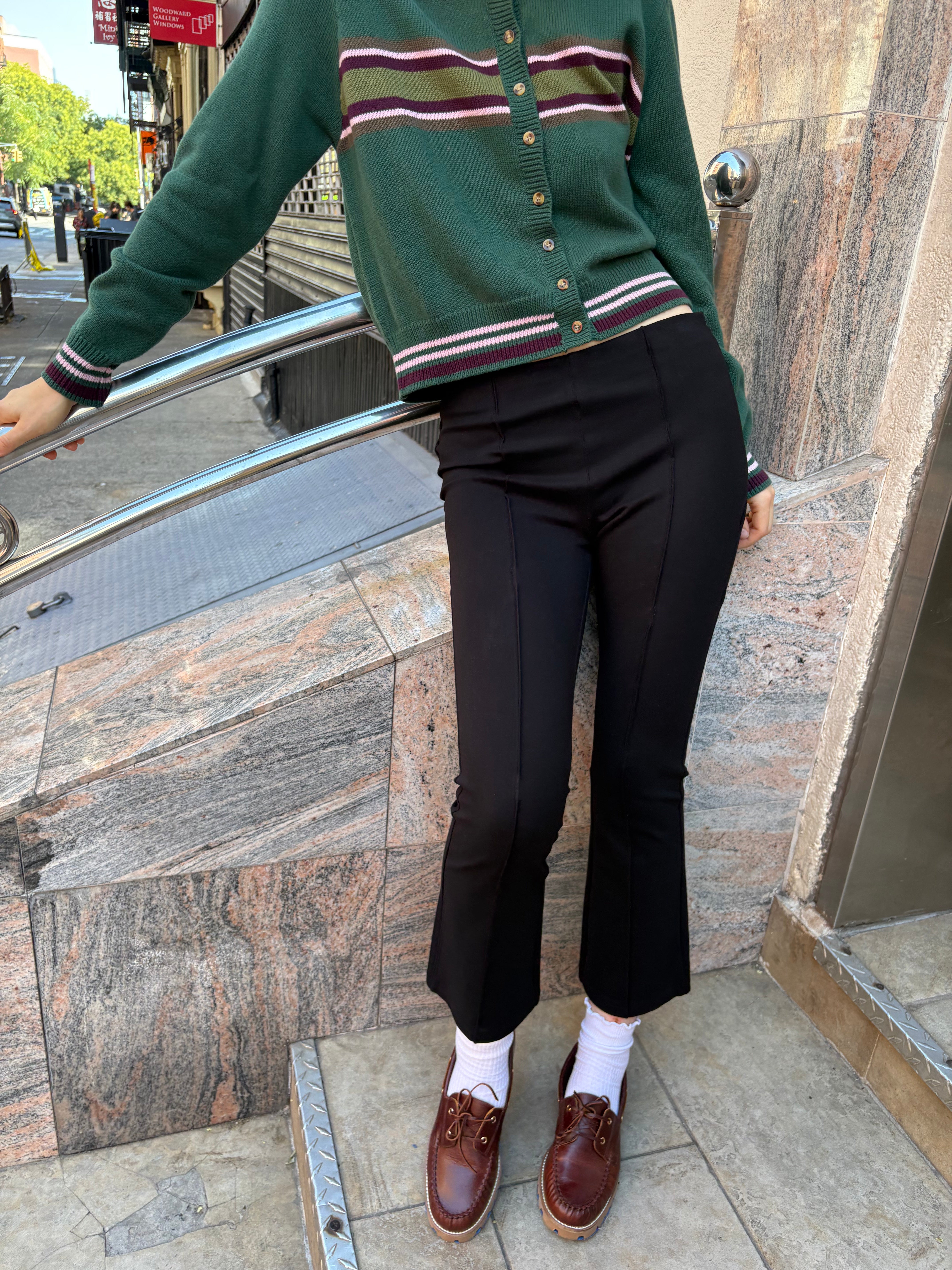 Natalia Pant - Black – Lisa Says Gah