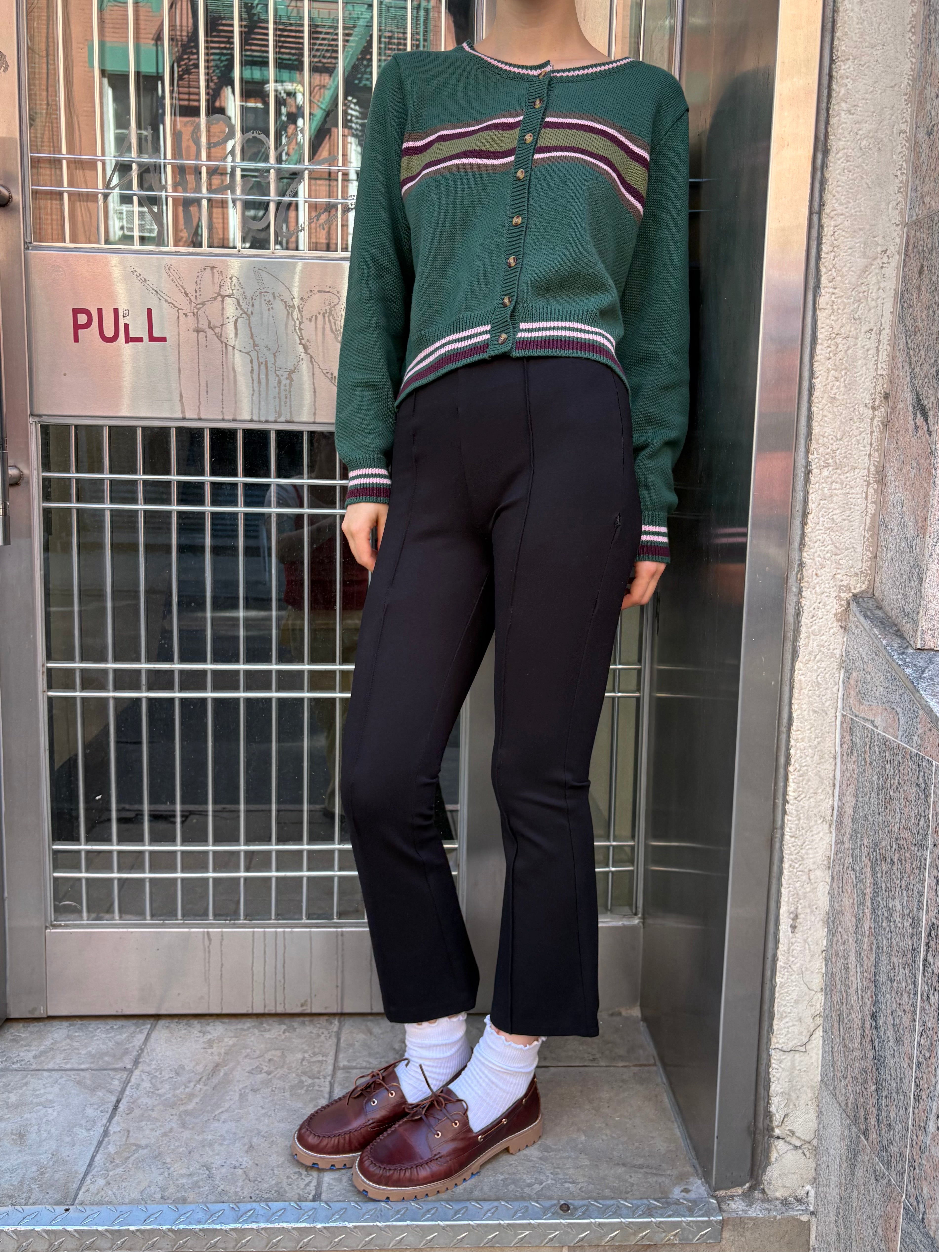 Natalia Pant - Black – Lisa Says Gah