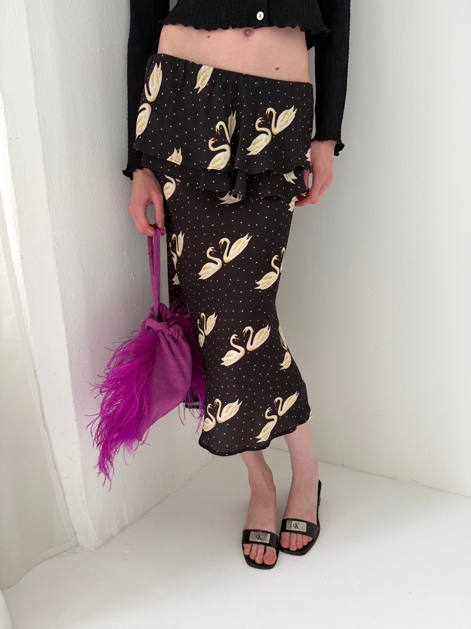 Renee Skirt - Swan Song