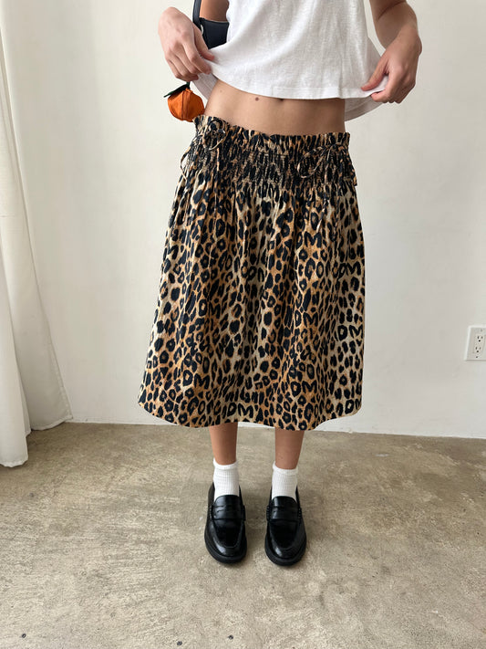 Lilo Mini Dress - Leopard