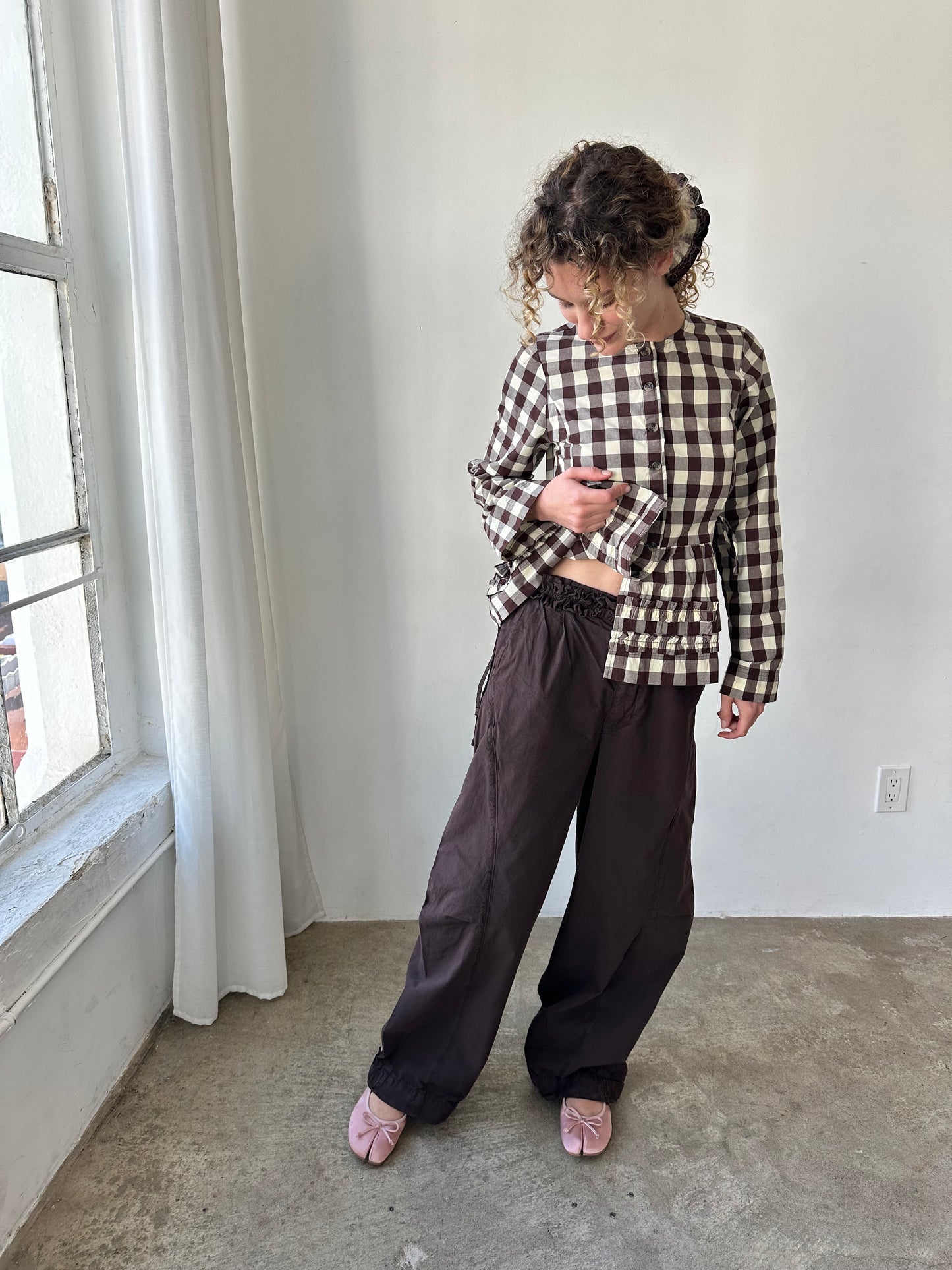 Liv Trouser - Coffee Bean