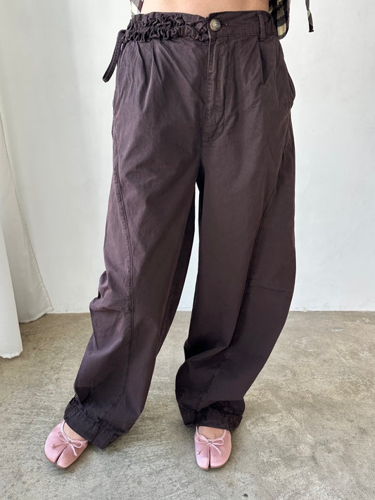 Liv Trouser - Coffee Bean