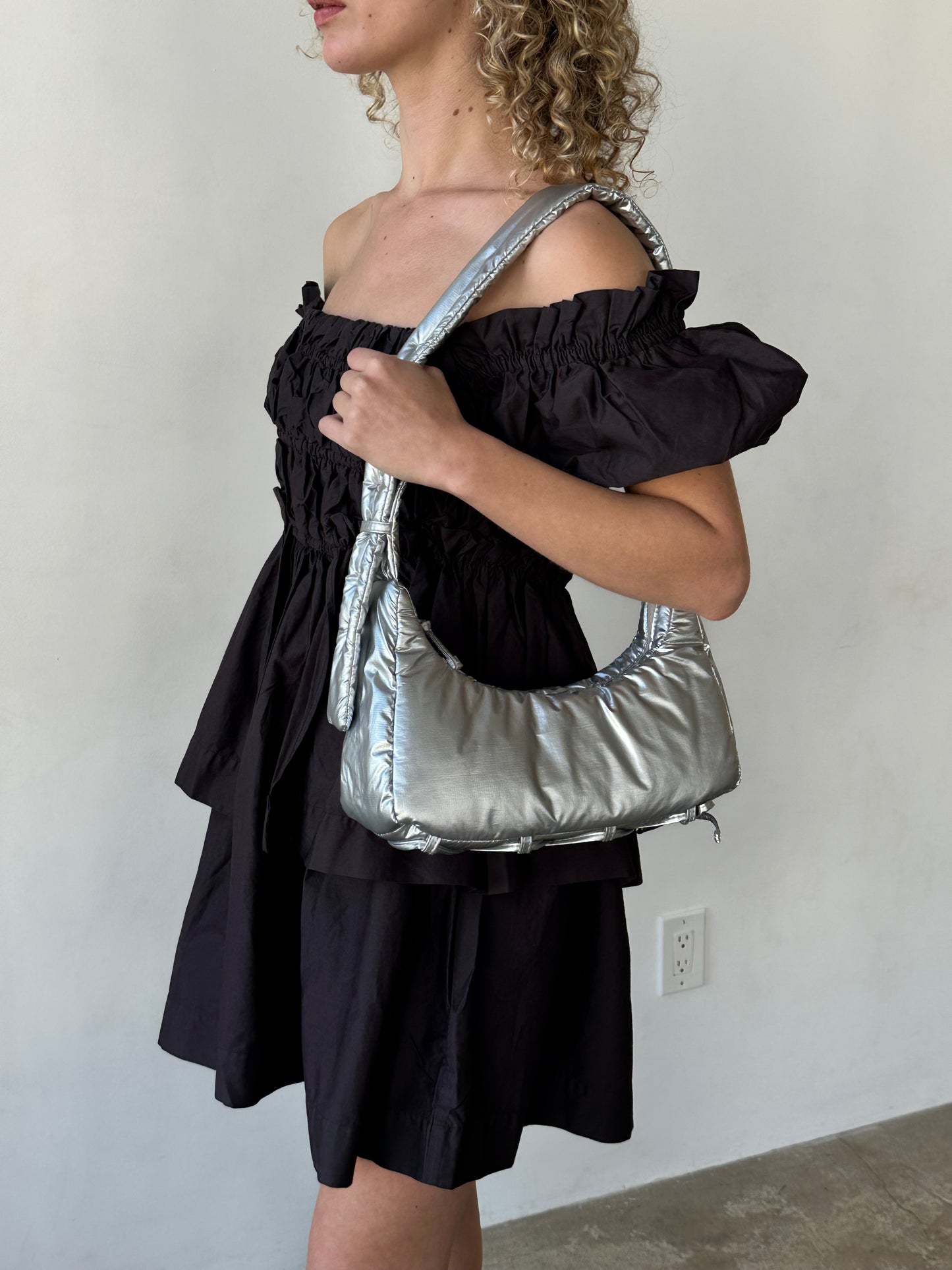 Lyza Mini Dress - Black