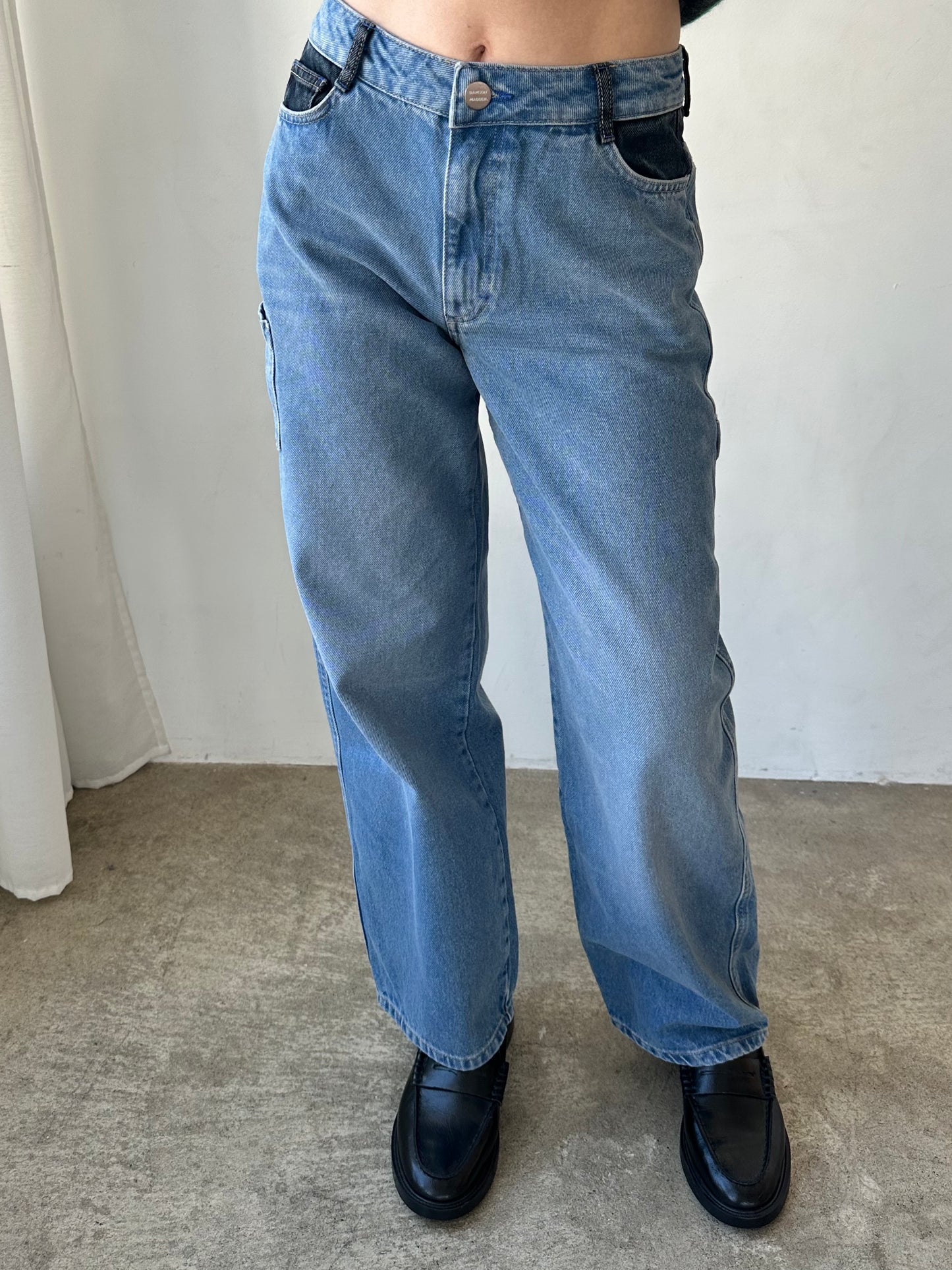 Drew Jean - Lapis Wash