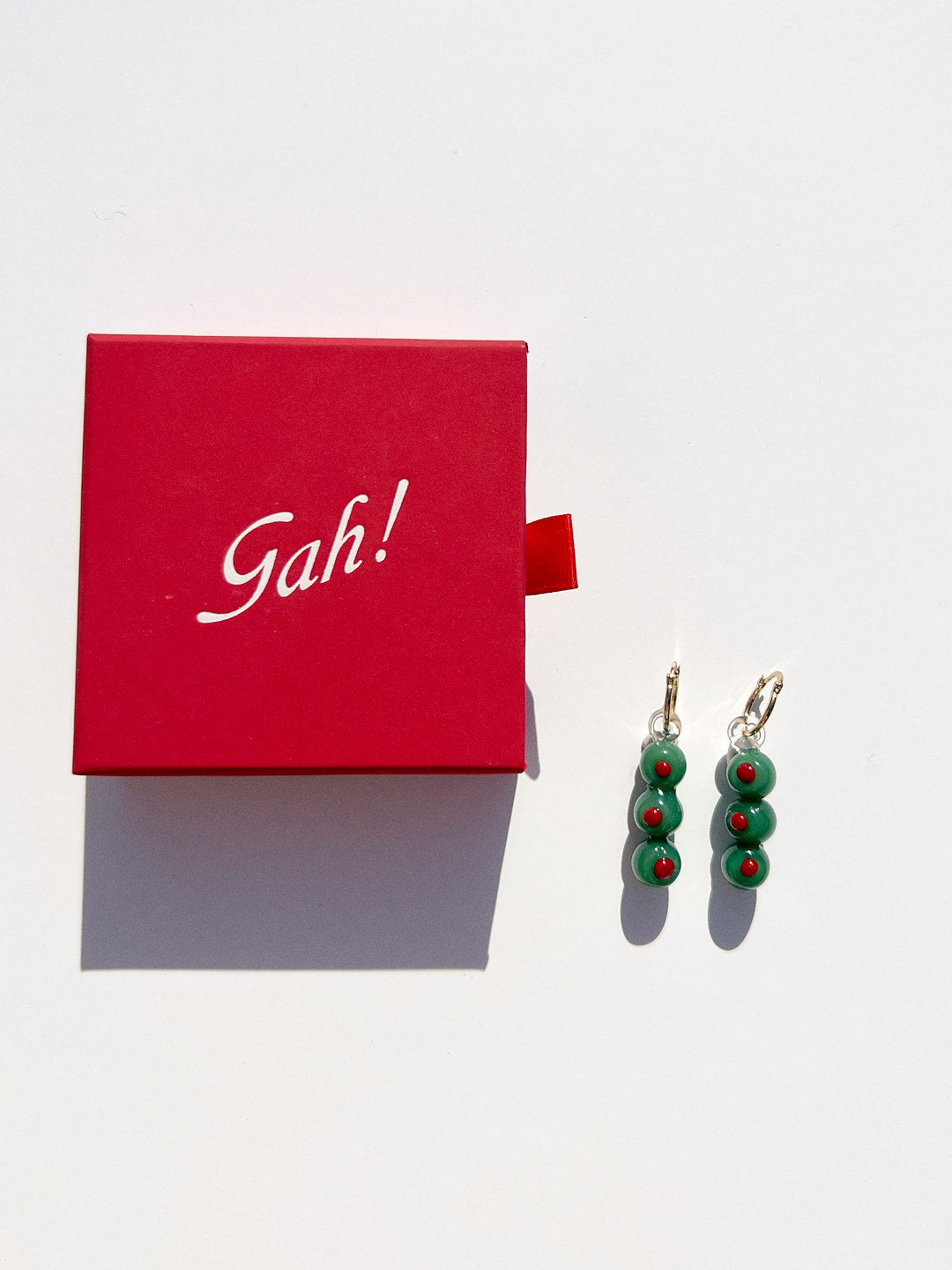 Martini Olives Hoops Green Lisa Says Gah