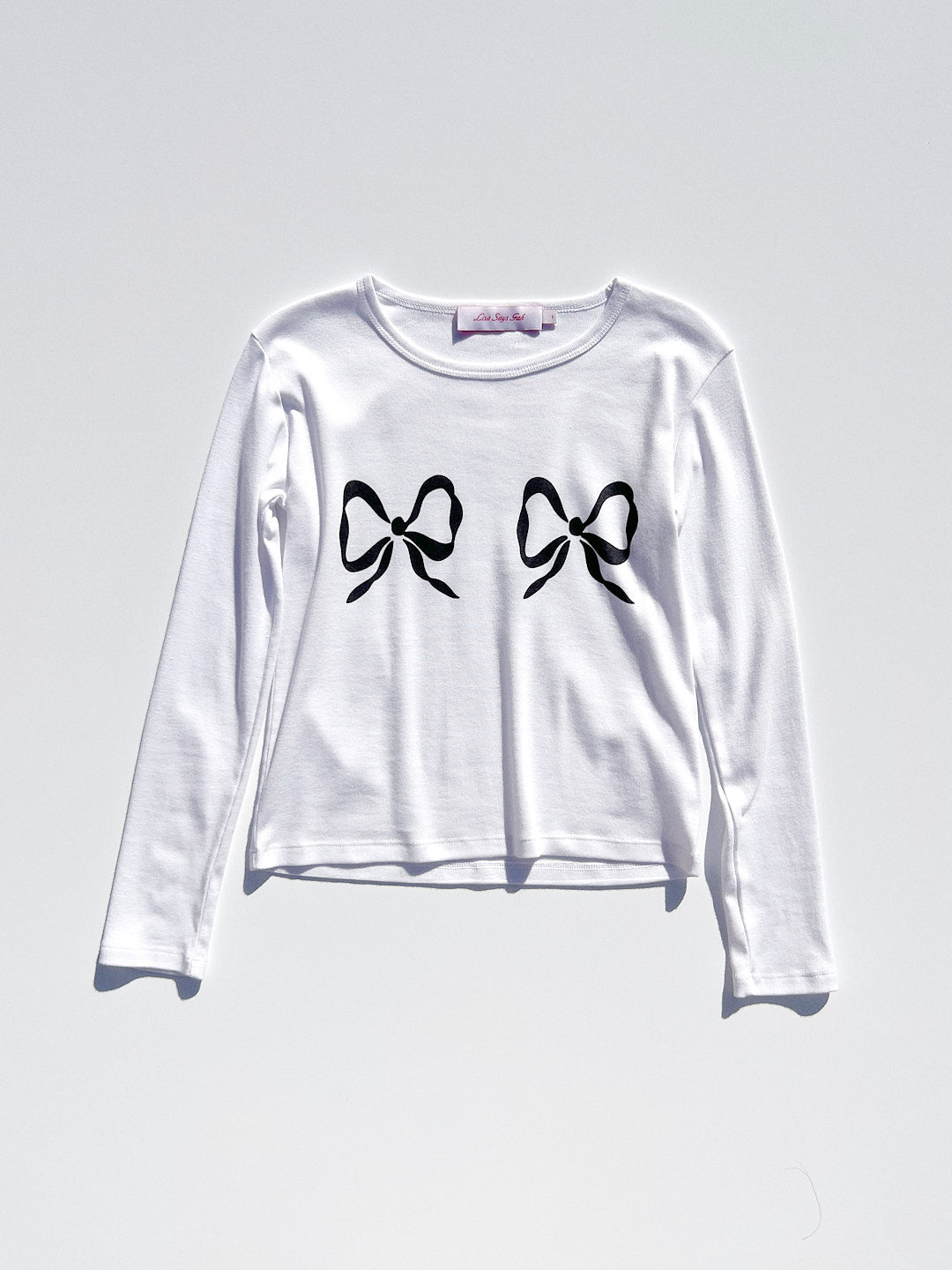 Dana Long Sleeve Tee - Double Bows