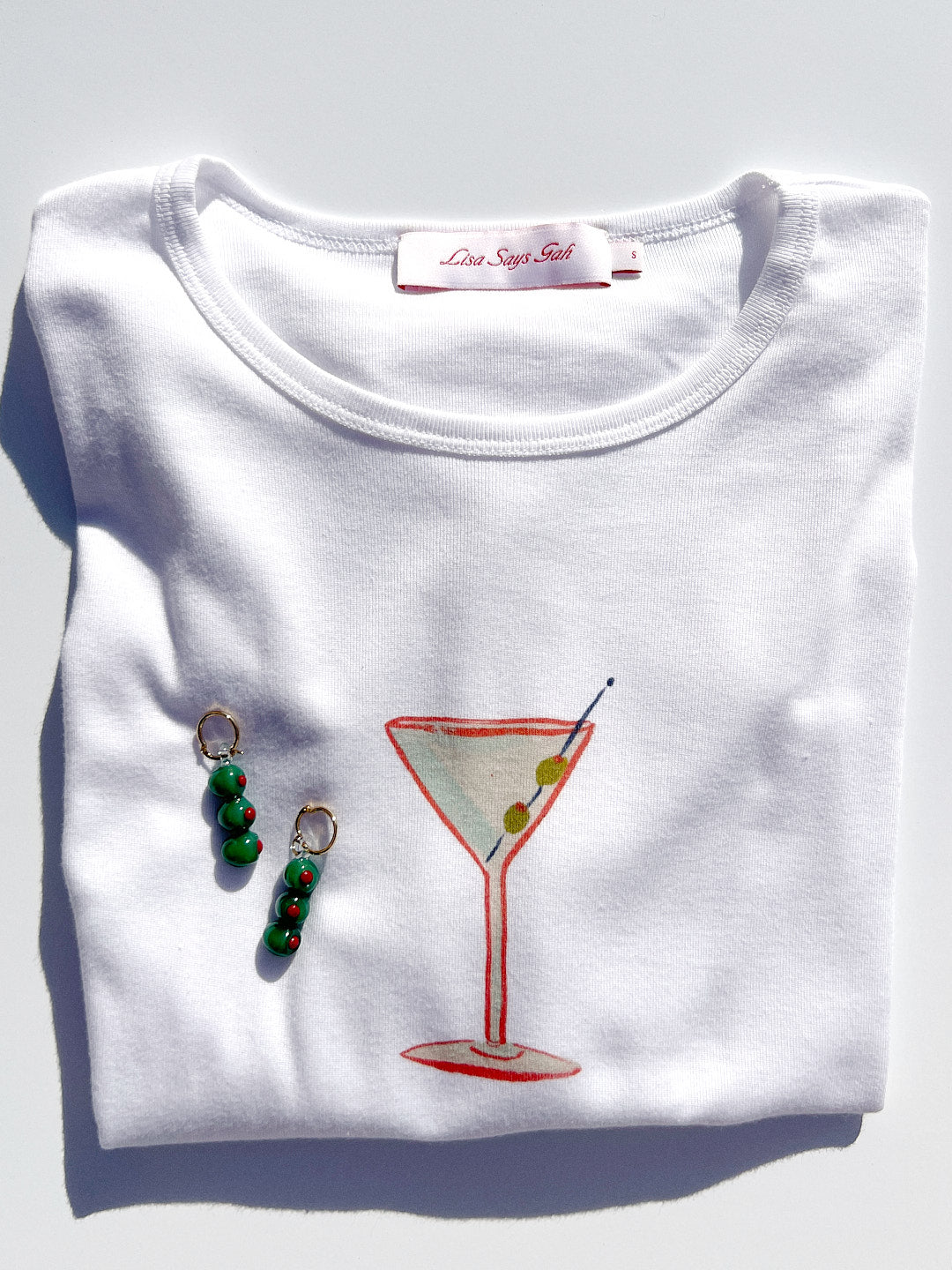 Dana Long Sleeve Tee - Martini – Lisa Says Gah