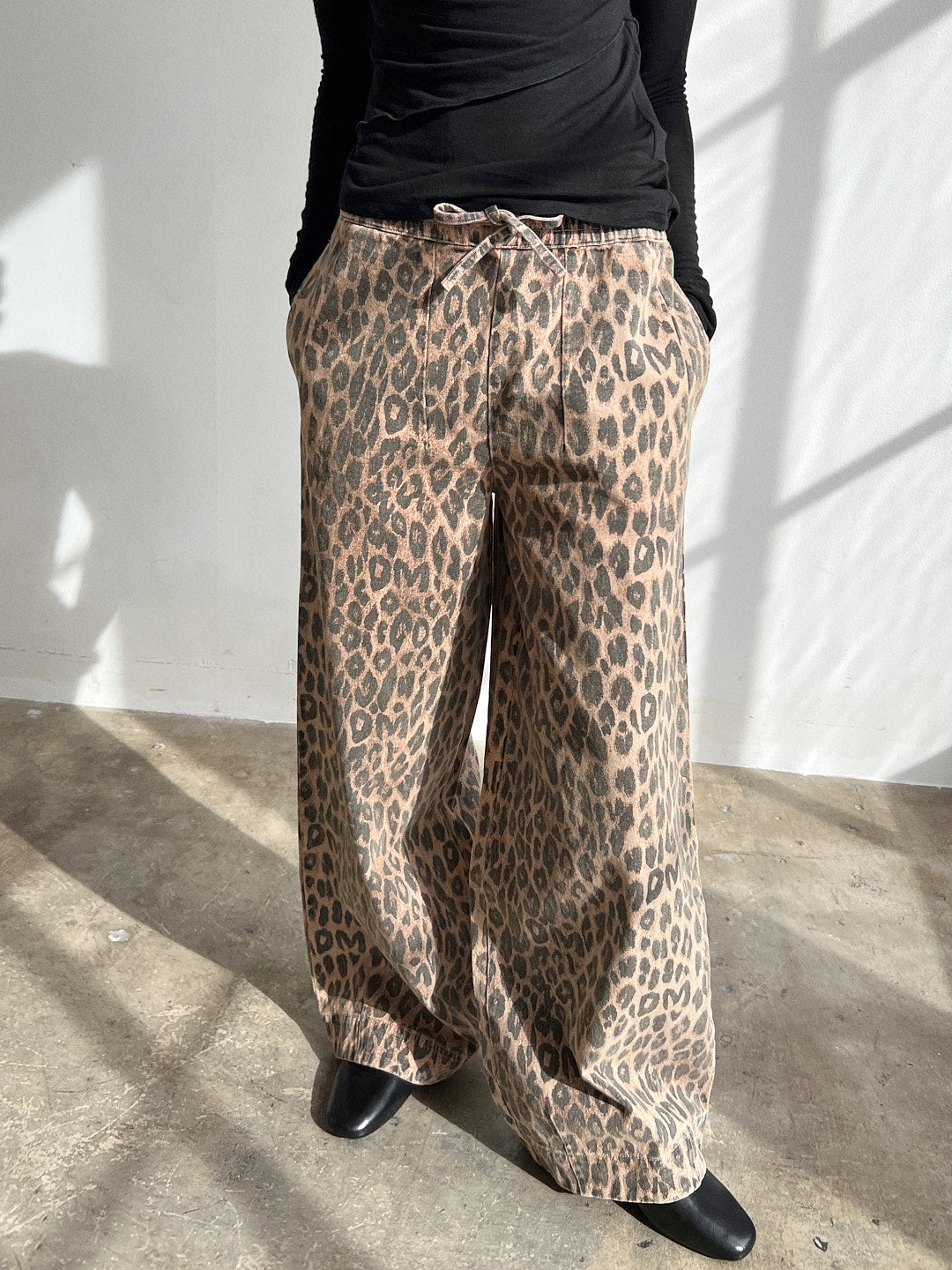 Good Nature Rafe Pant - Leopard – Lisa Says Gah