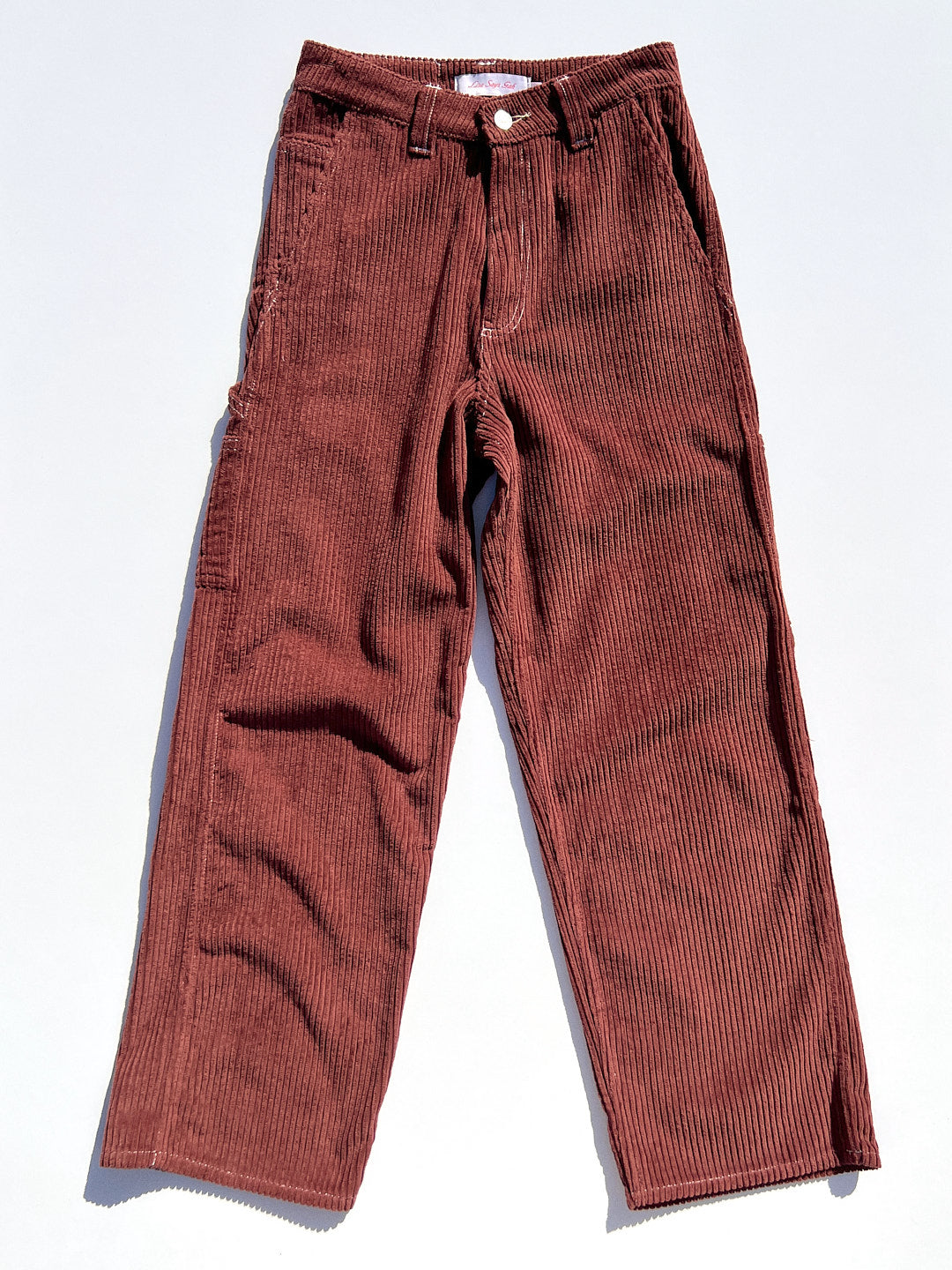 Dylan Pant - Chocolate/Cherries