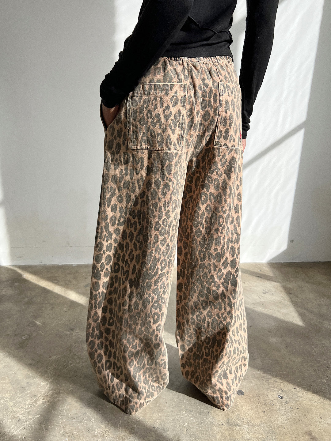 Good Nature Rafe Pant - Leopard