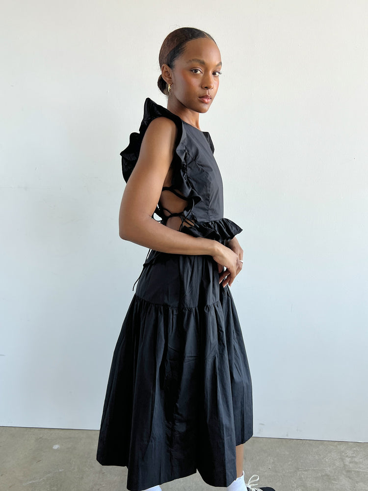 Camilla Dress - Black – Lisa Says Gah