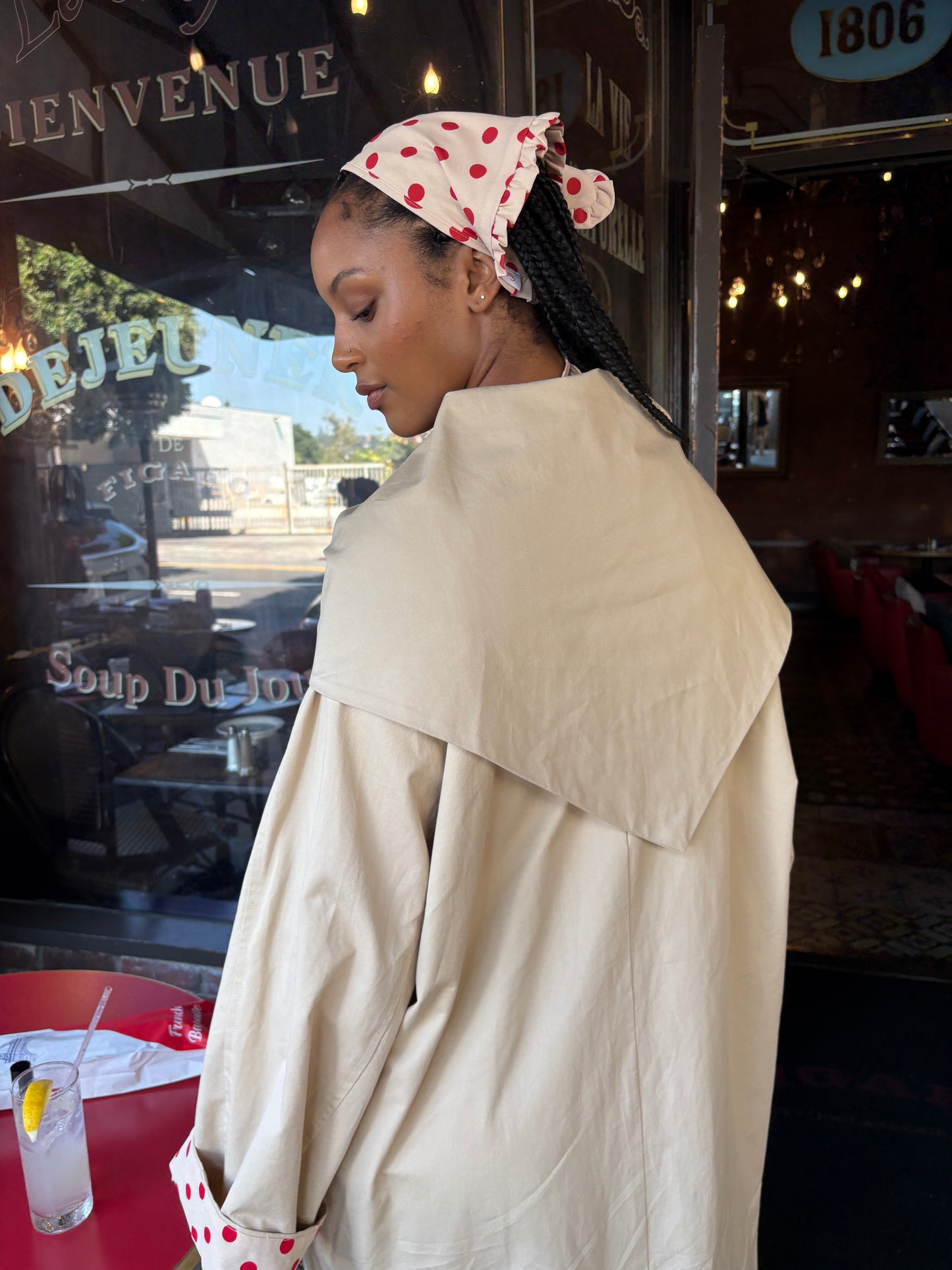 Mandy Handkerchief - Scarlett Dot