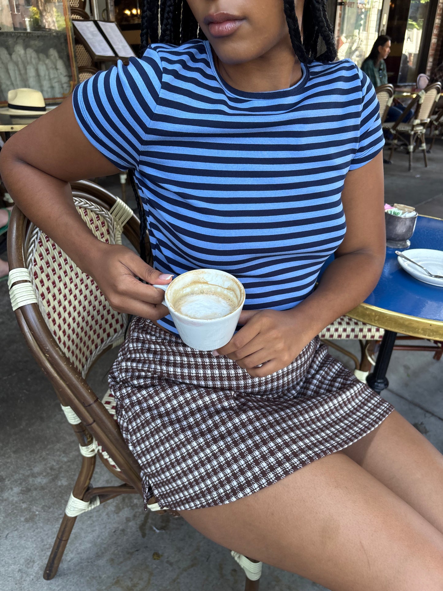 Jude Tee - Oxford Stripe