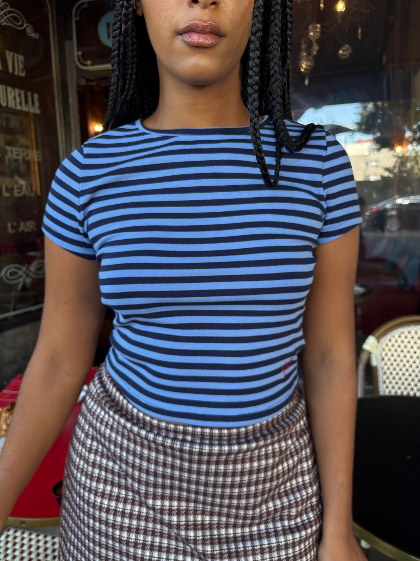 Jude Tee - Oxford Stripe