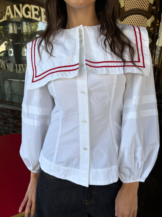 Elise Blouse - White