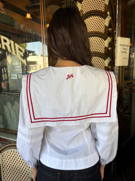 Elise Blouse - White