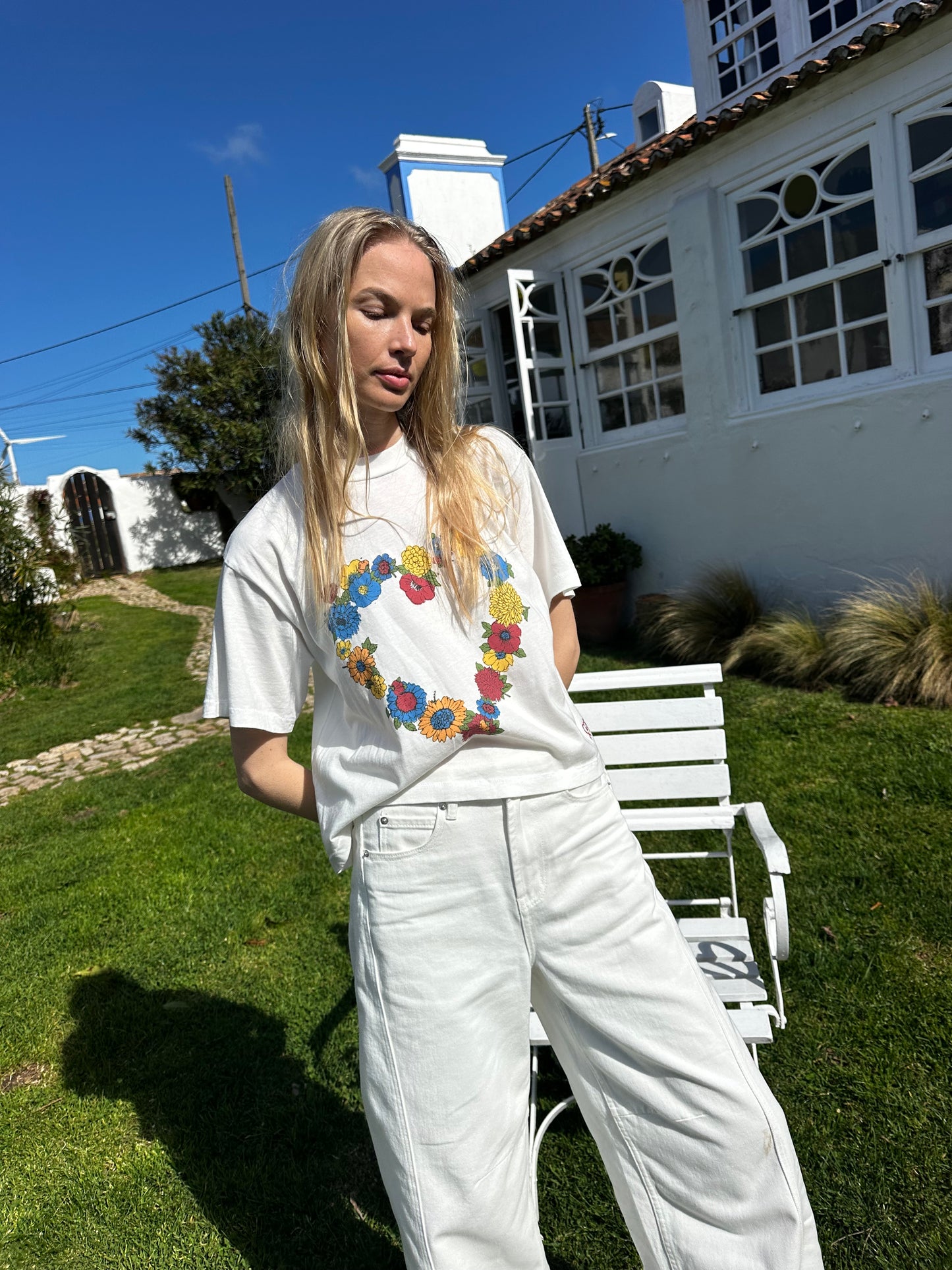 Charlie Tee - Primary Floral