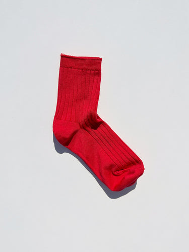 Her Socks - Classic Red – Lisa Says Gah