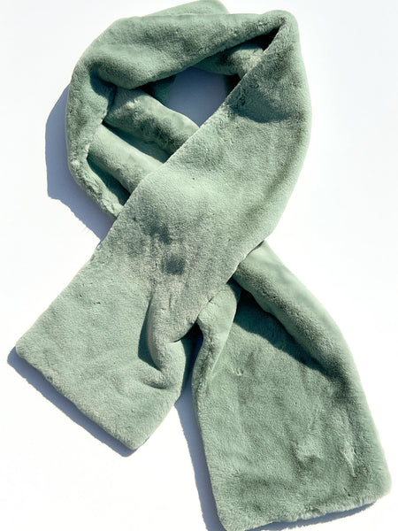 Olivia Oversized Scarf - Mint