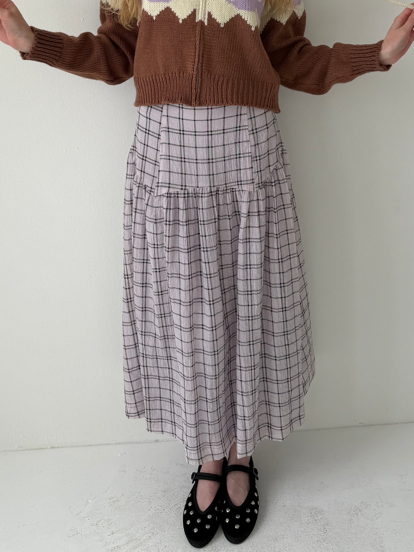 Penny Skirt - Ballet Plaid