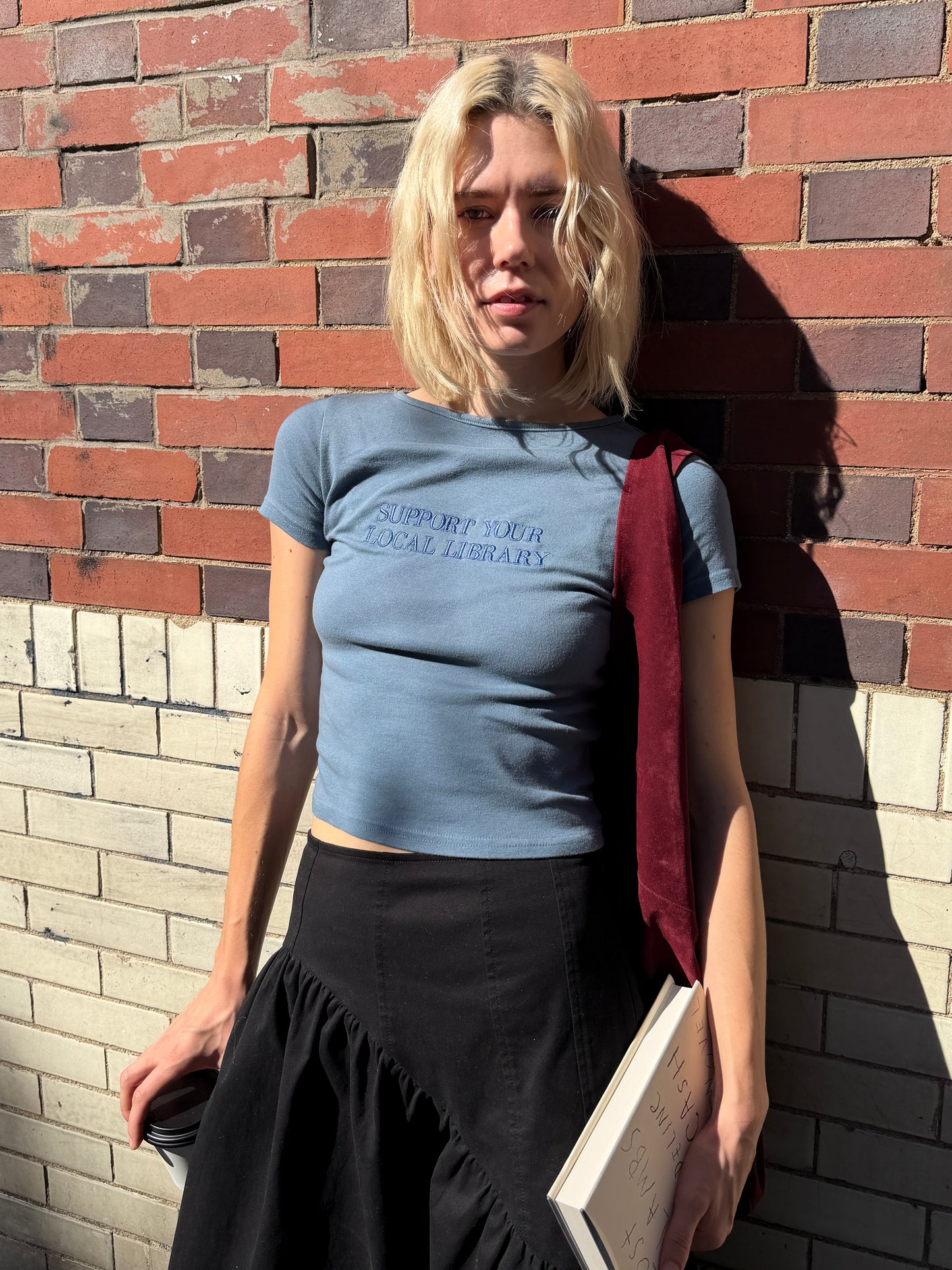 Seen Library Alex Tee - Library