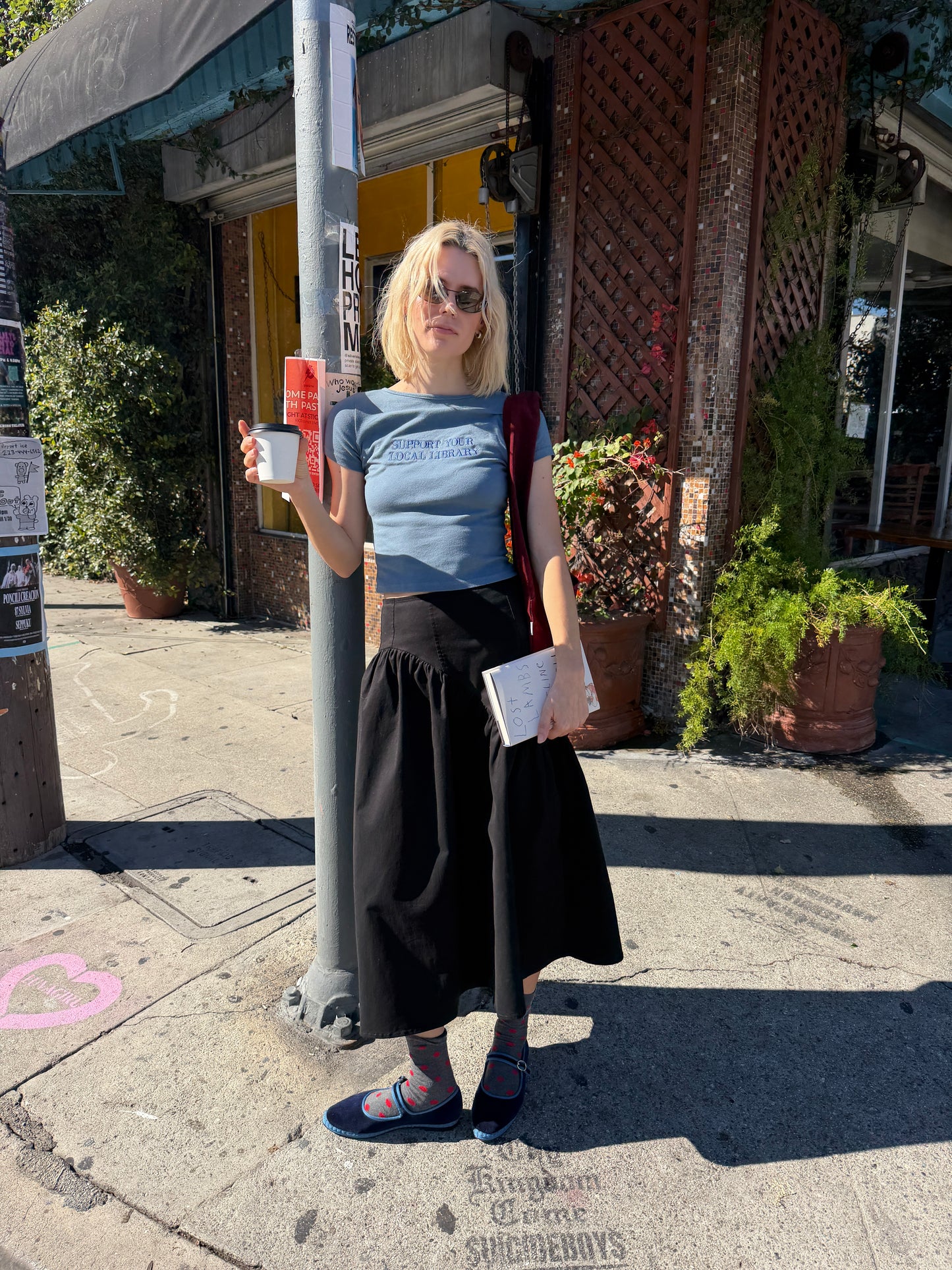 Seen Library Alex Tee - Library